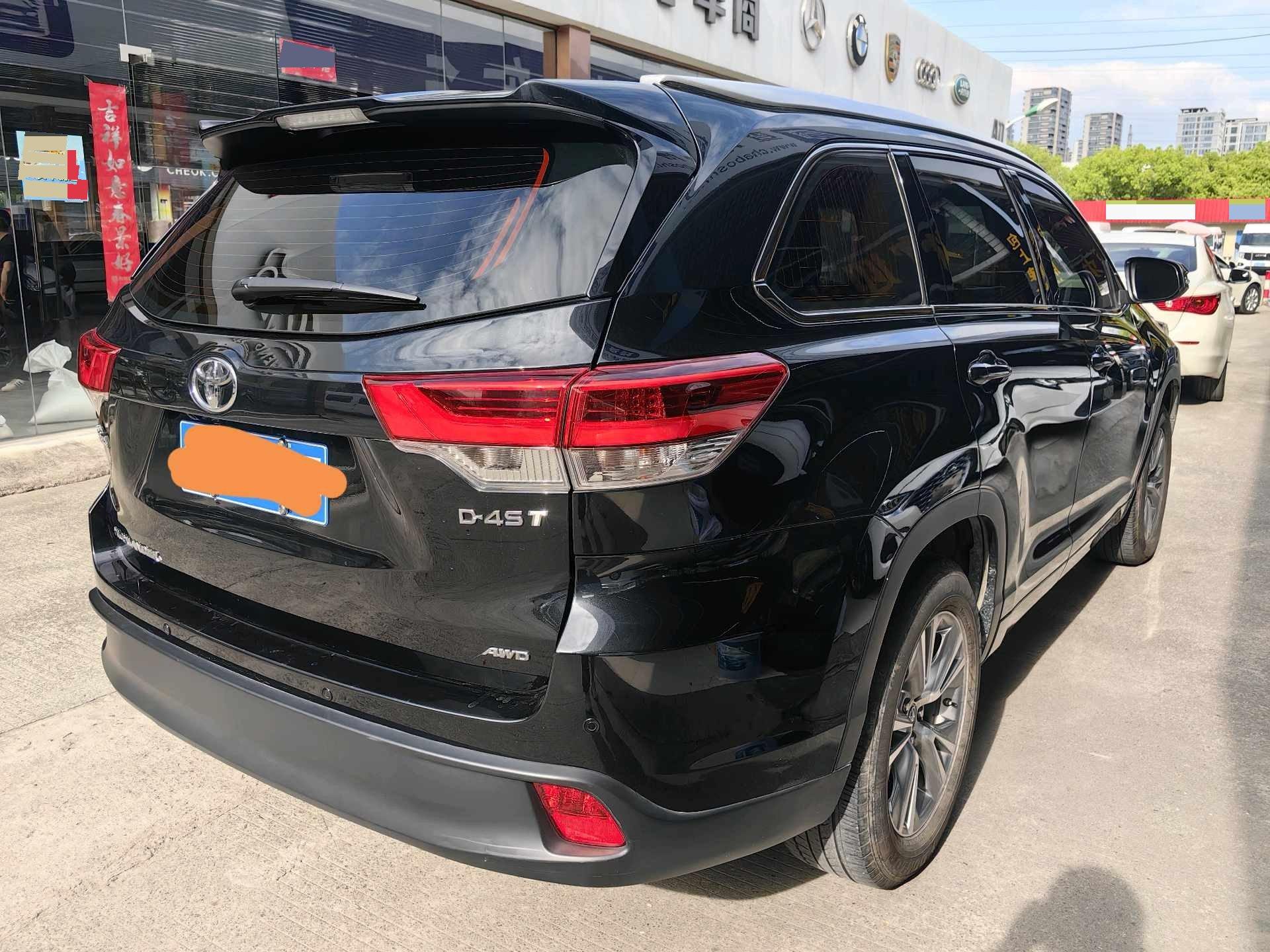 Highlander 2021 2.0T 4-wheel drive elite version 7 seats 3