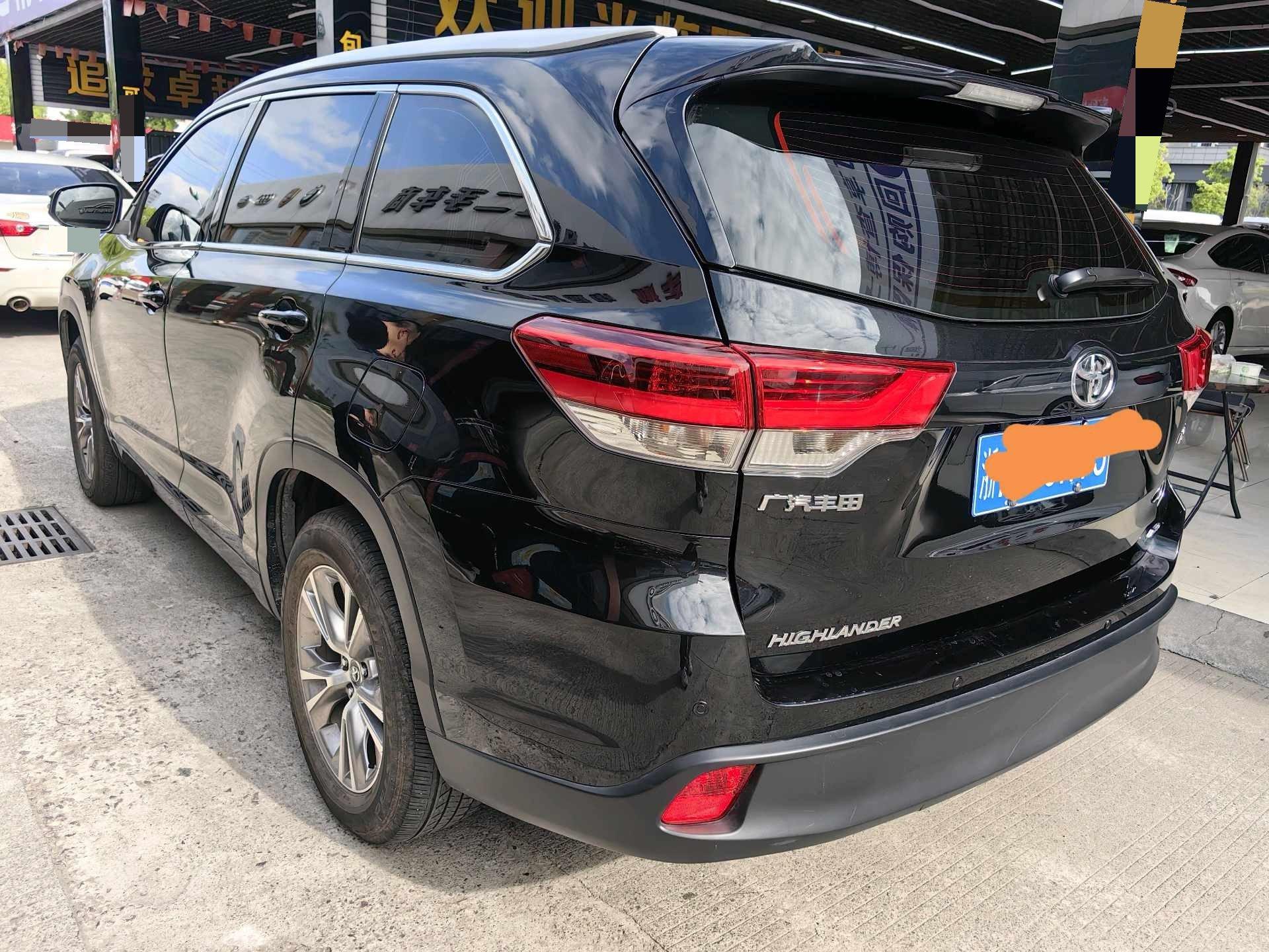 Highlander 2021 2.0T 4-wheel drive elite version 7 seats 4