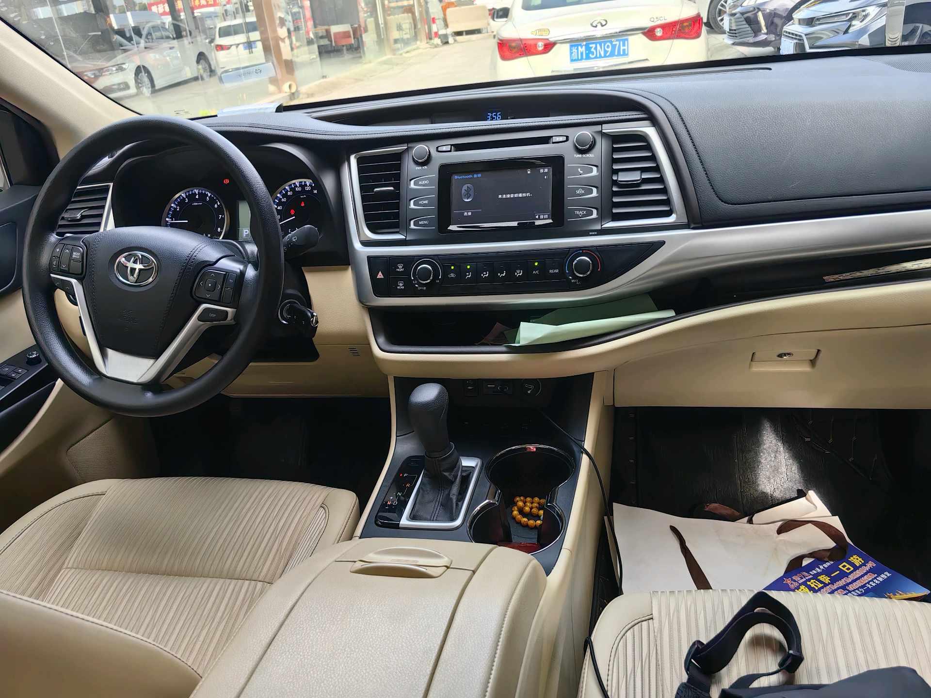 Highlander 2021 2.0T 4-wheel drive elite version 7 seats 7