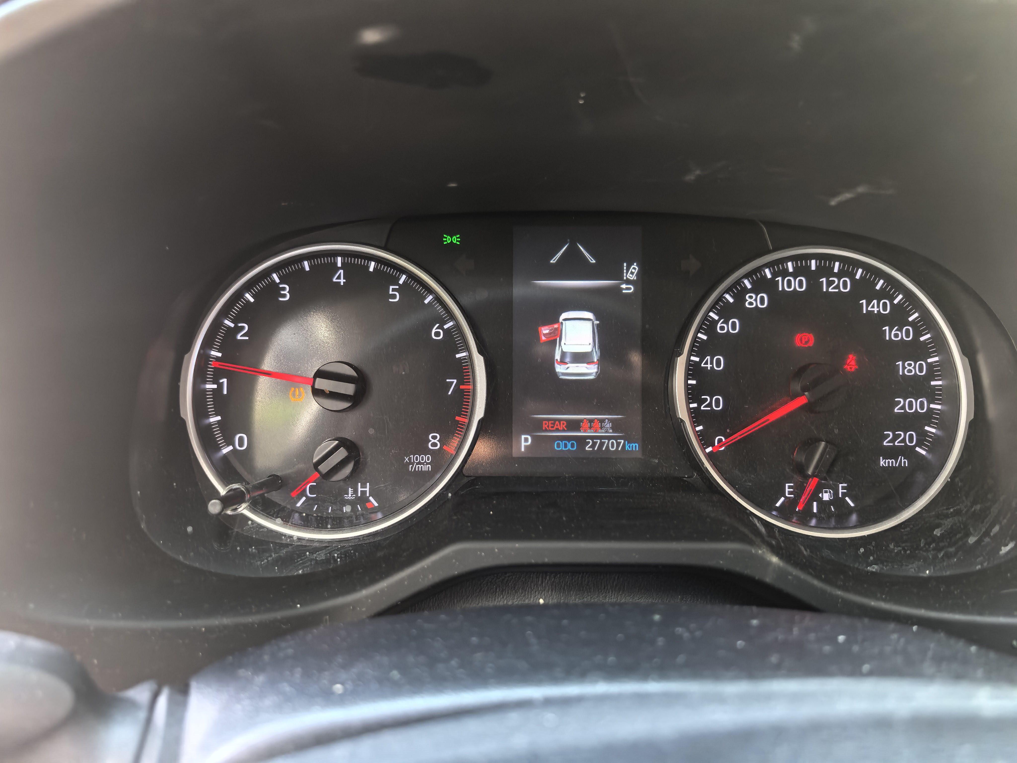 RAV4 RongFang 2022 2.0L CVT Two-Drive Urban Edition 8