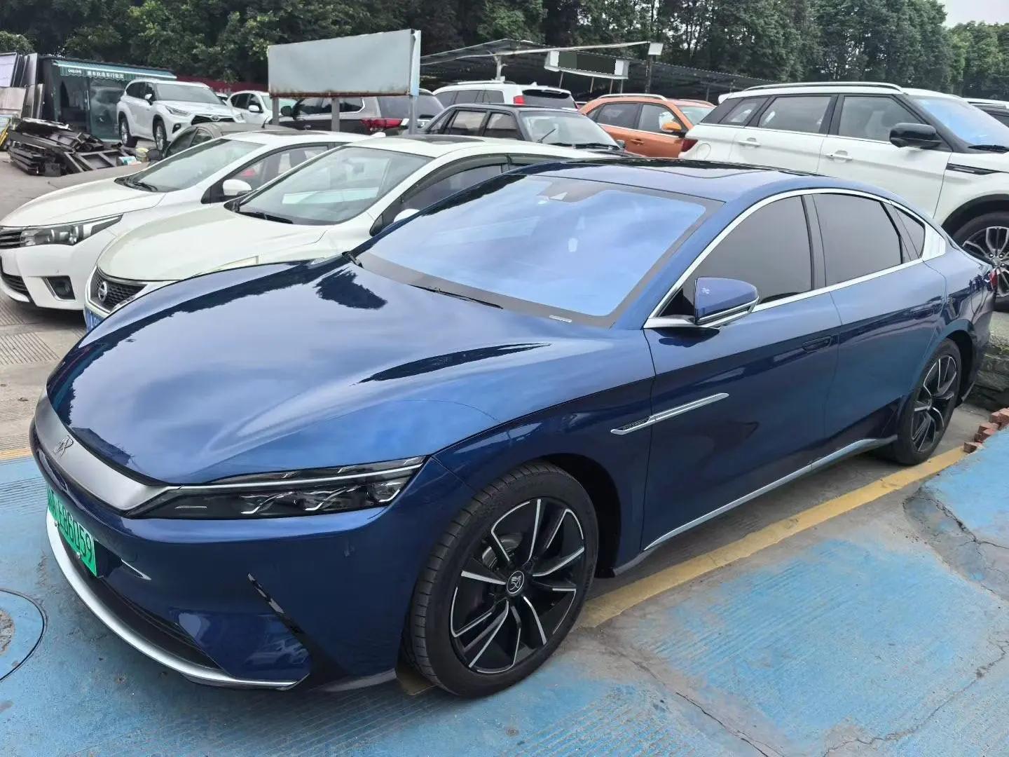 Han 2020 EV four-wheel drive high-performance flagship