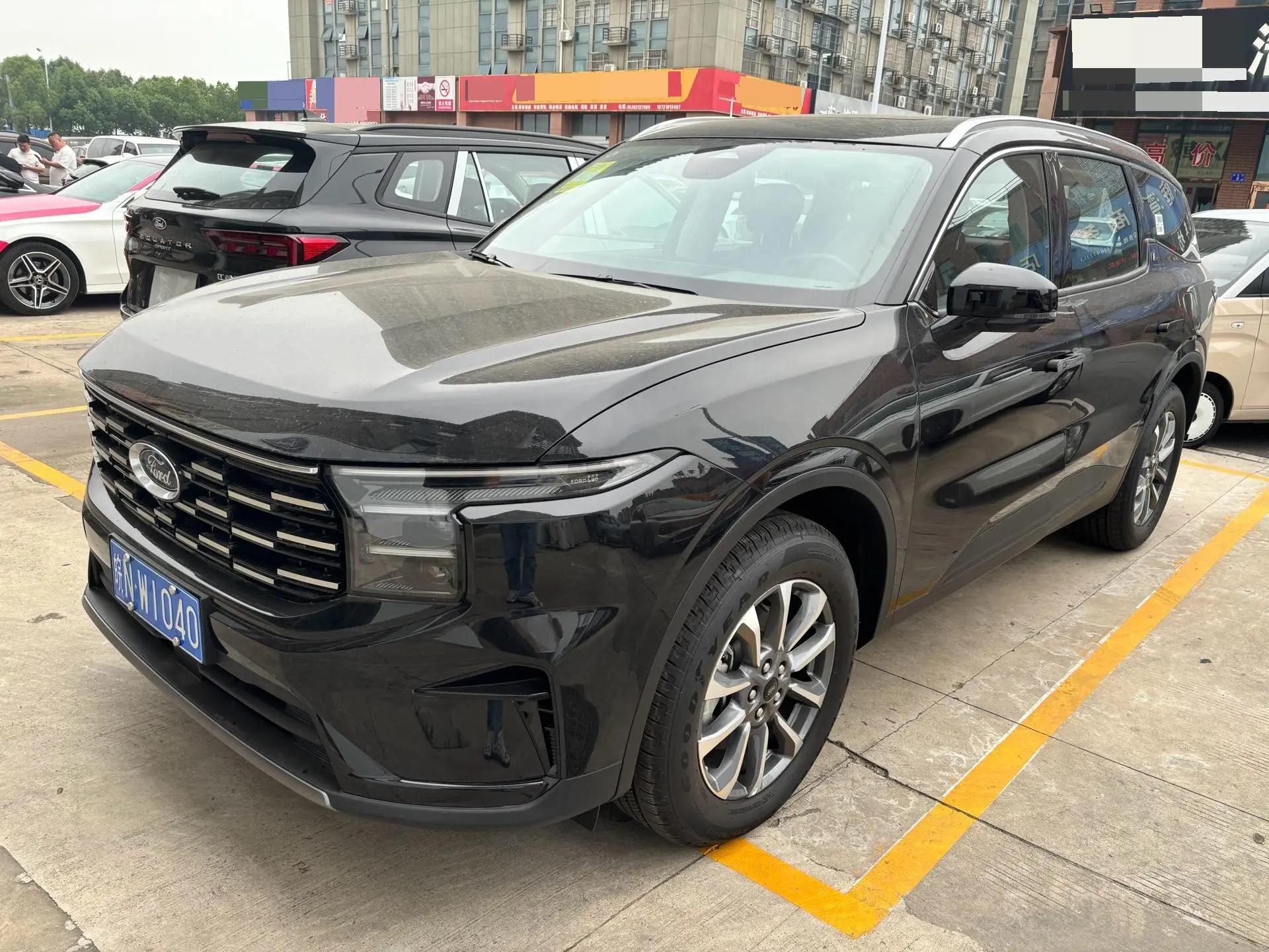 福特 2026款 锐界 L 2.0T EcoBoost 两驱7座豪华型 自动挡
