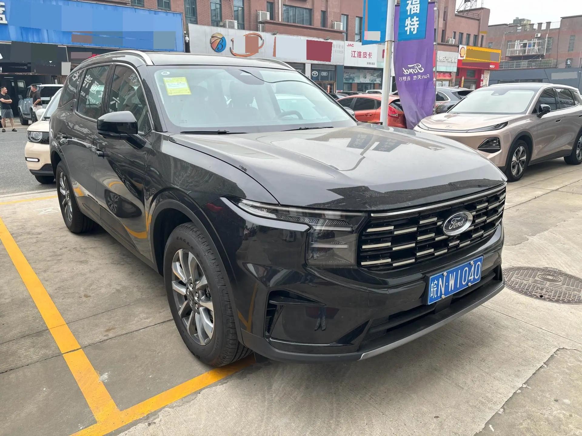 福特 2026款 锐界 L 2.0T EcoBoost 两驱7座豪华型 自动挡 2