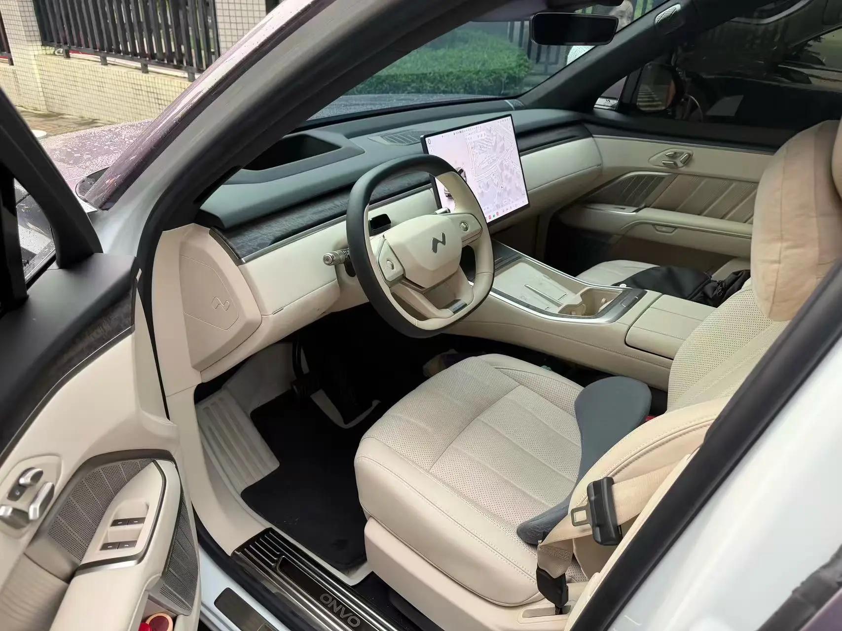 ONVO 2025 L90 Max six-seat automatic gear 3