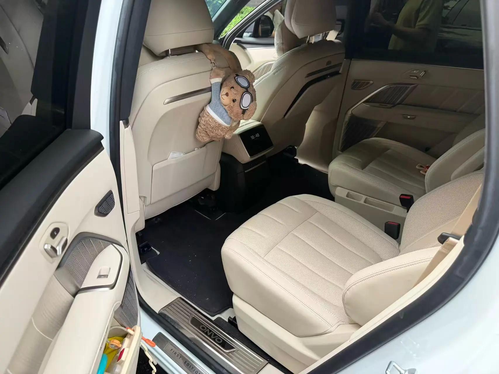 ONVO 2025 L90 Max six-seat automatic gear 4