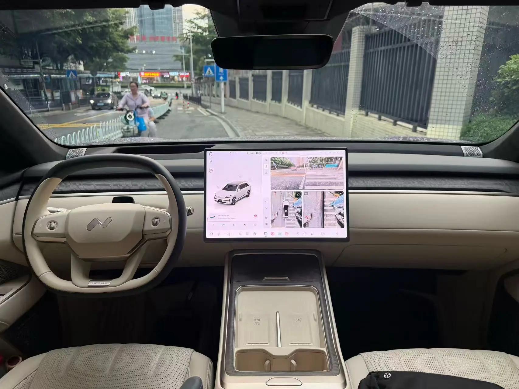 ONVO 2025 L90 Max six-seat automatic gear 6