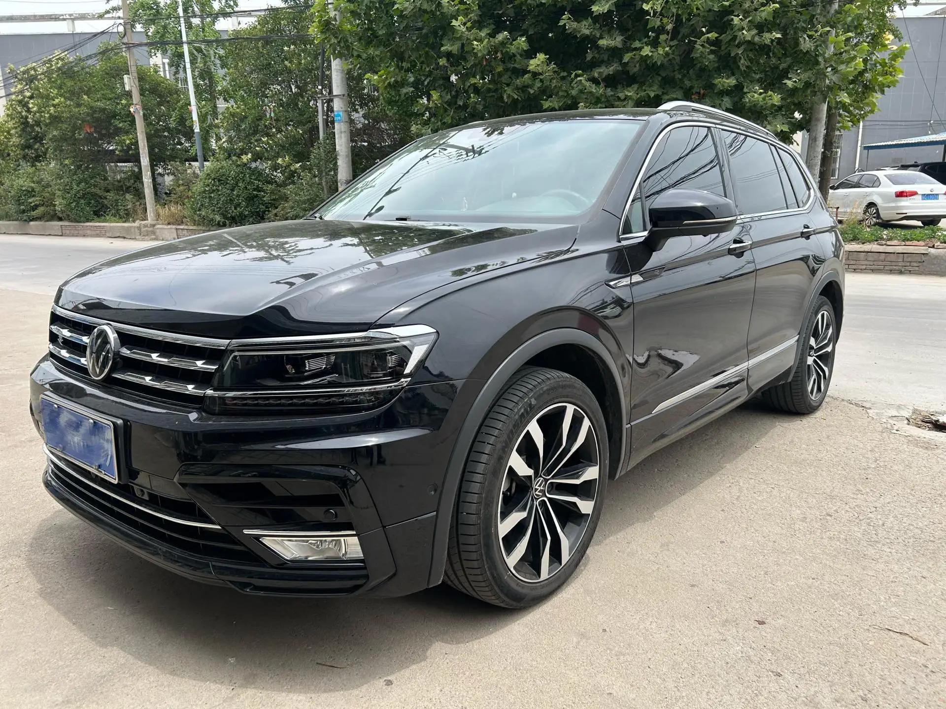 Touang L 2021, 330 TSI, Automatic, Two‑Wheel Drive, R-Line Flagship Edition