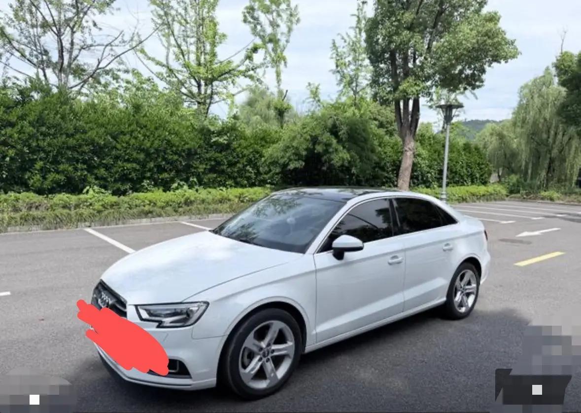 Audi A3 2020 model change Limousine 35 TFSI aggressive country VI