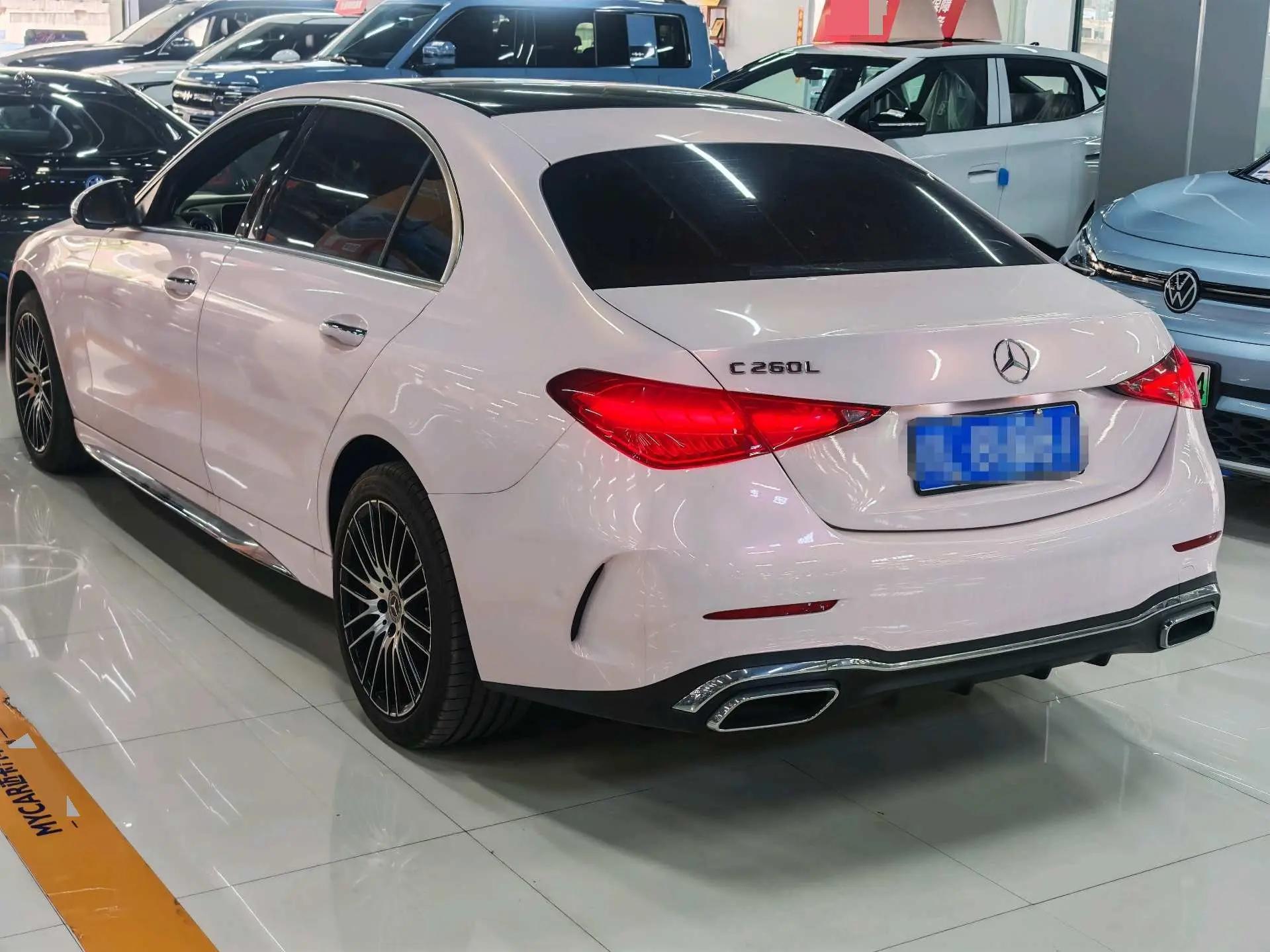 Mercedes Benz C- Class 2026 Model C 260 L 48V 2.0T Sport Edition Automatic 8