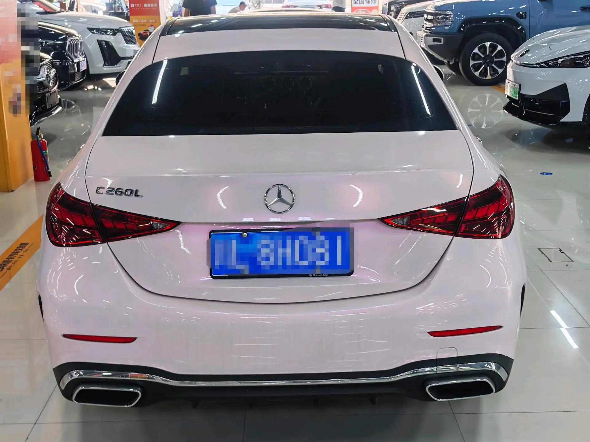 Mercedes Benz C- Class 2026 Model C 260 L 48V 2.0T Sport Edition Automatic 9