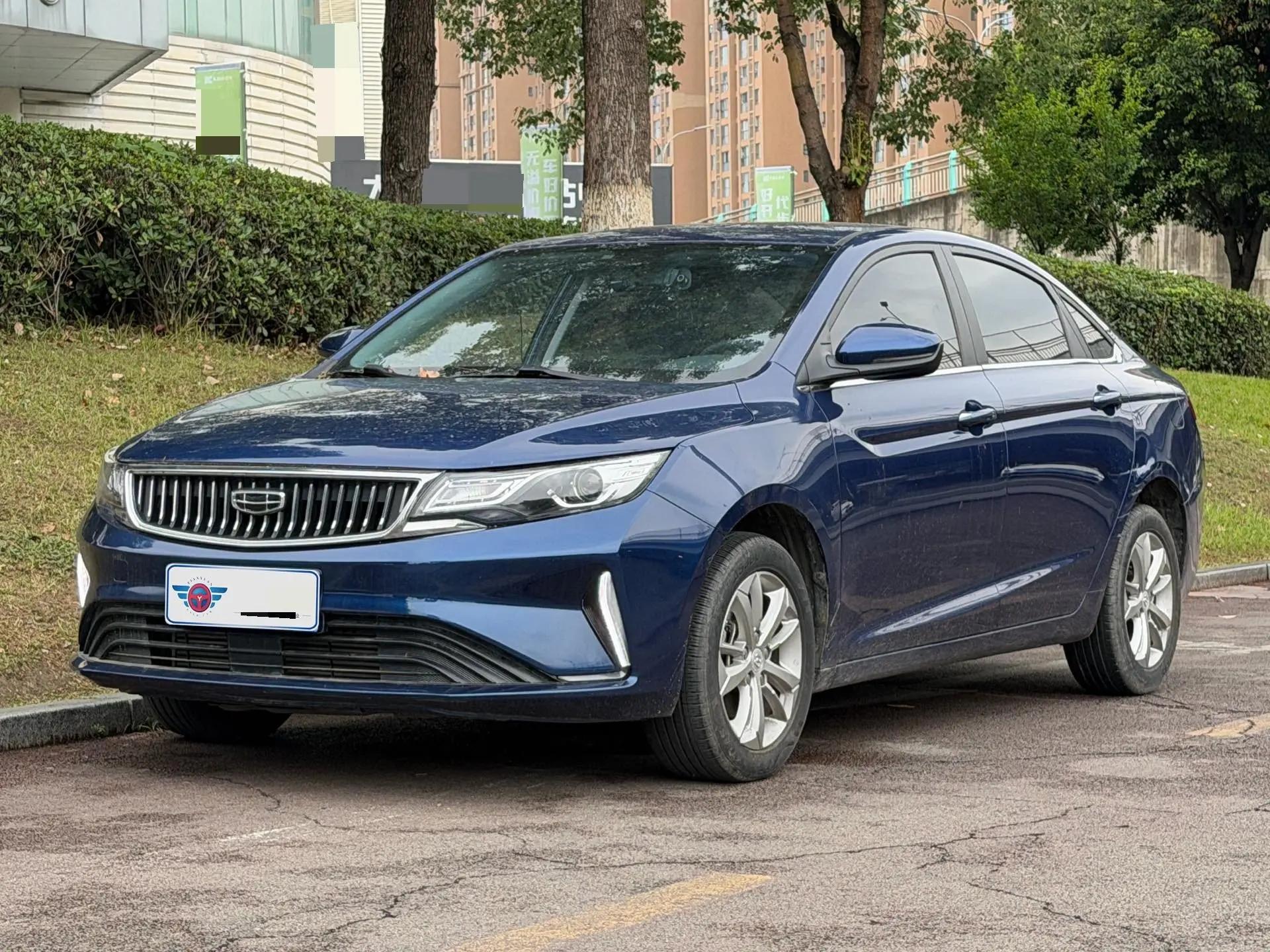 Open image lightbox: Emgrand GL 2020 1.4T CVT Asian Games