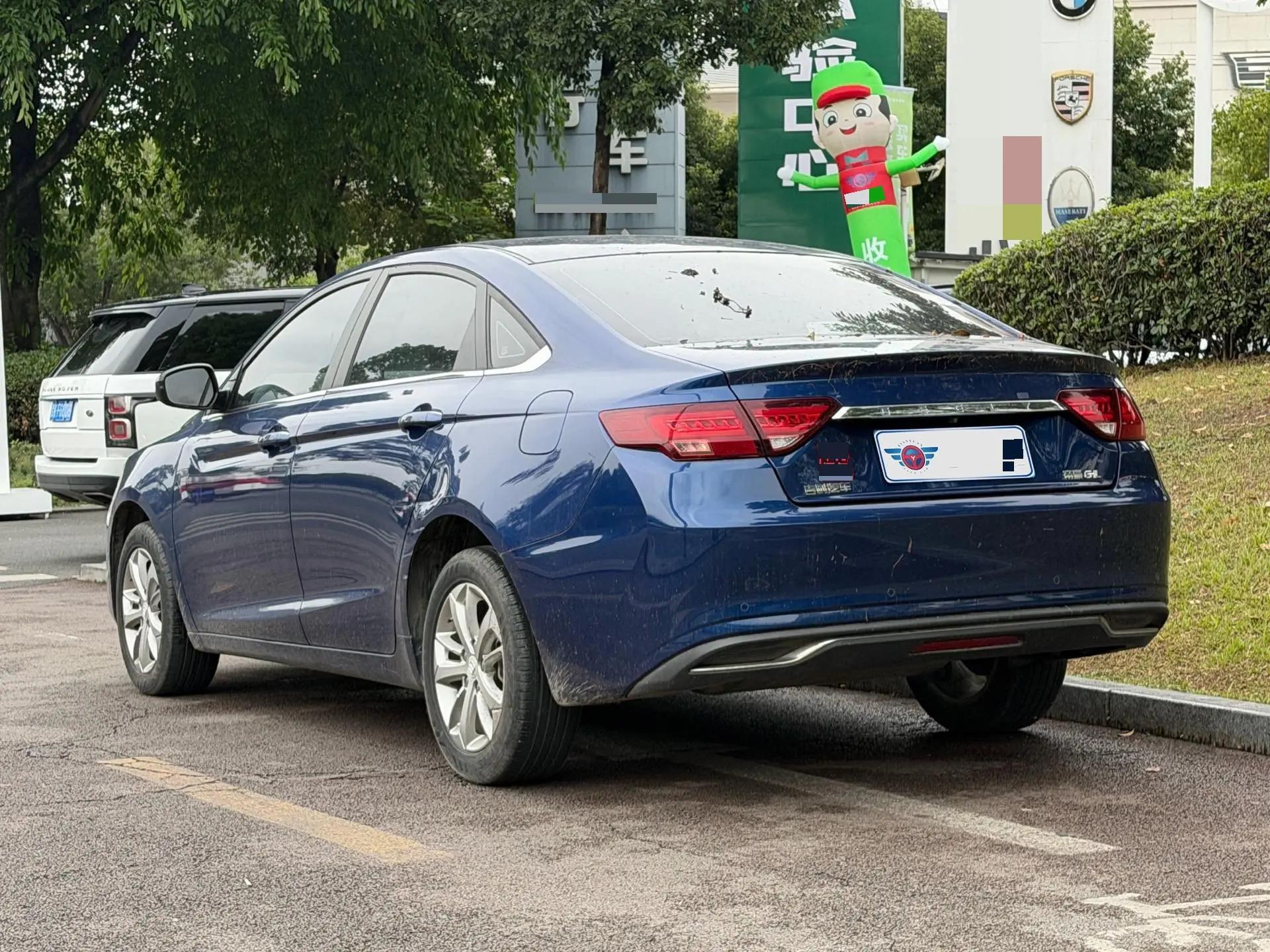 Emgrand GL 2020 1.4T CVT Asian Games 4