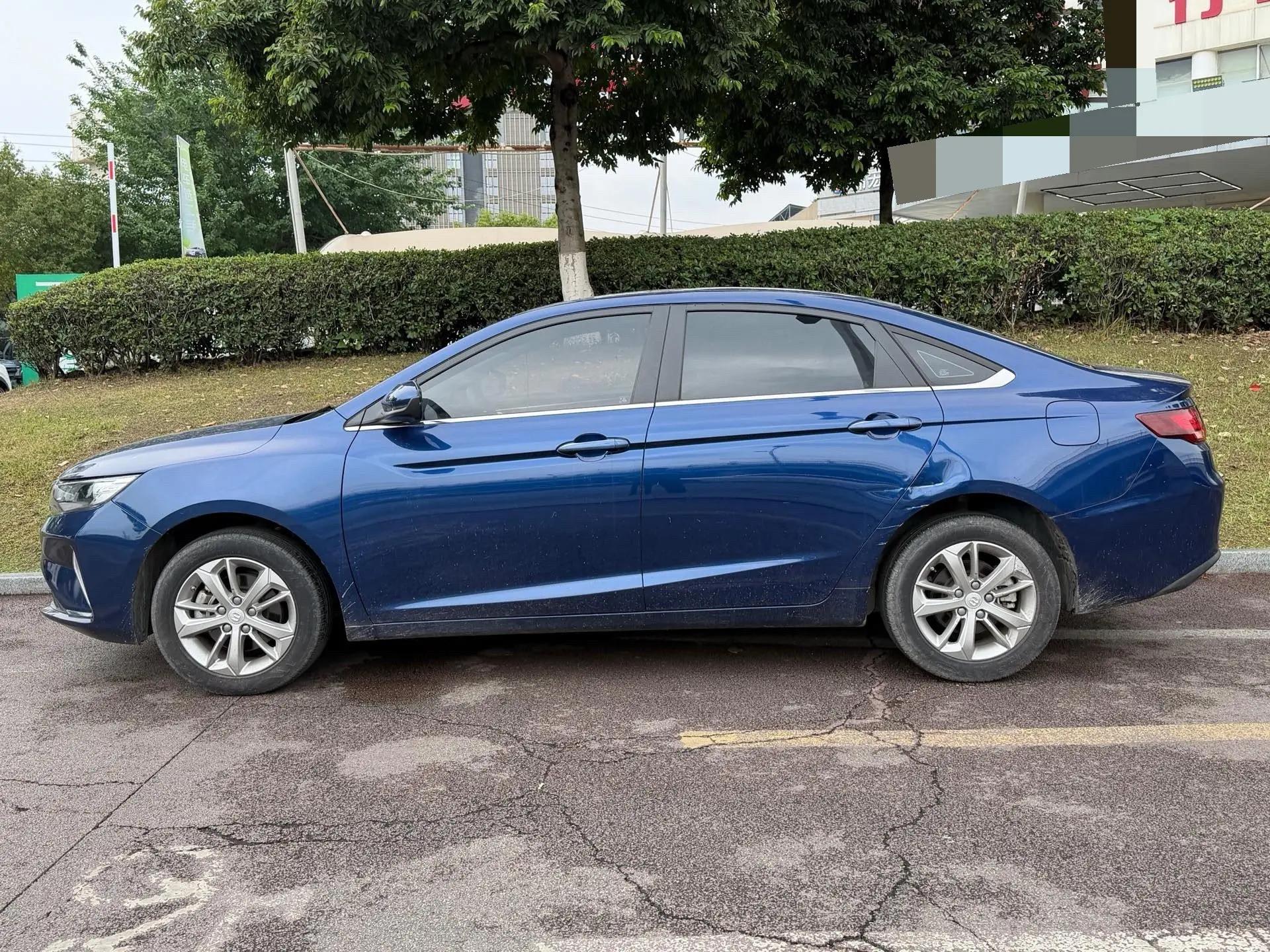 Emgrand GL 2020 1.4T CVT Asian Games 5
