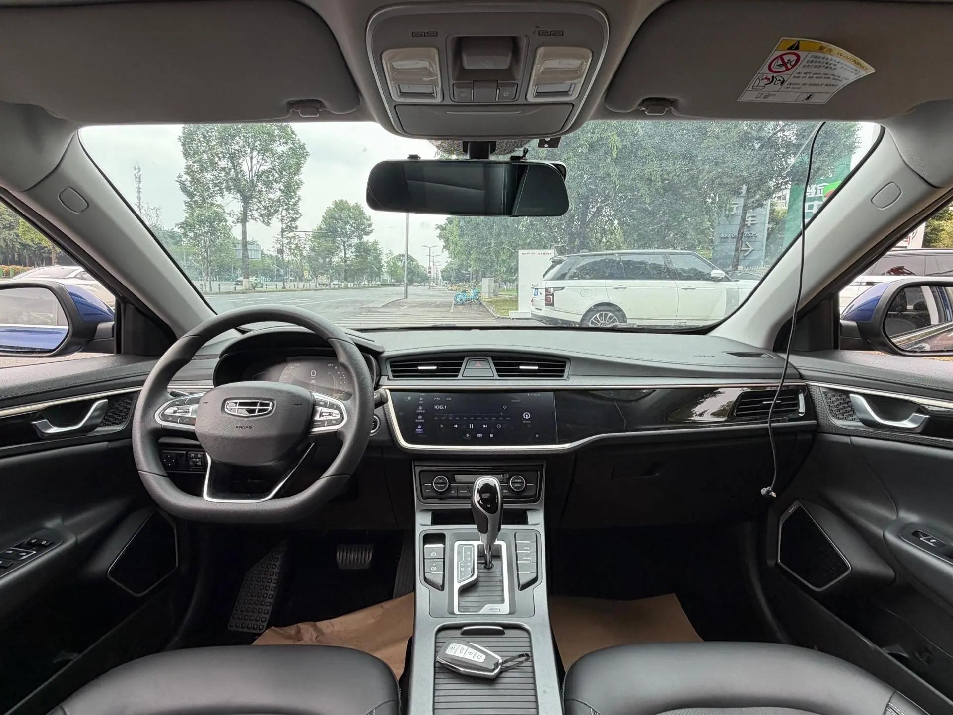 Emgrand GL 2020 1.4T CVT Asian Games 7