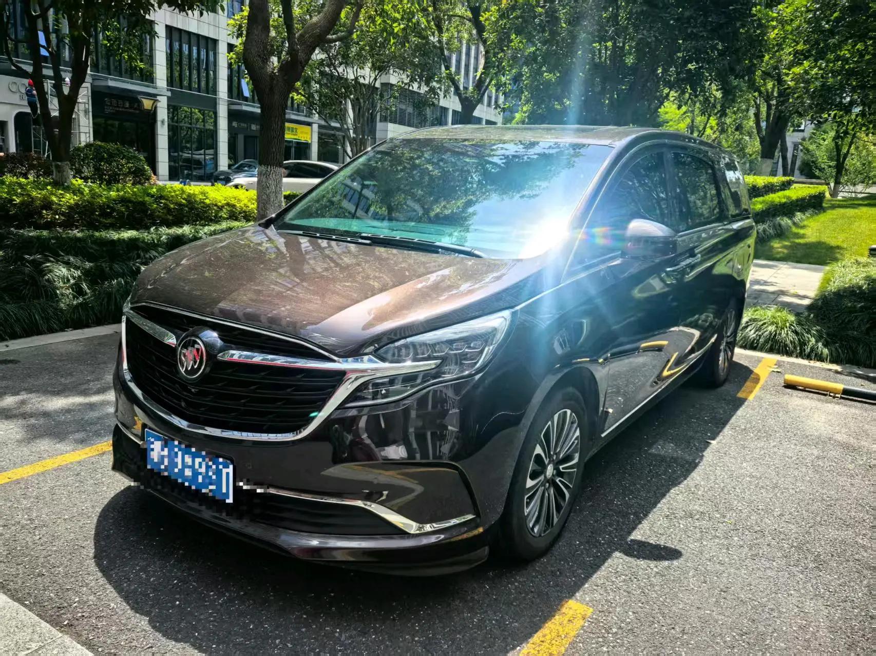 Buick GL8 2021 ES Lu Zun 653T Smart Flagship
