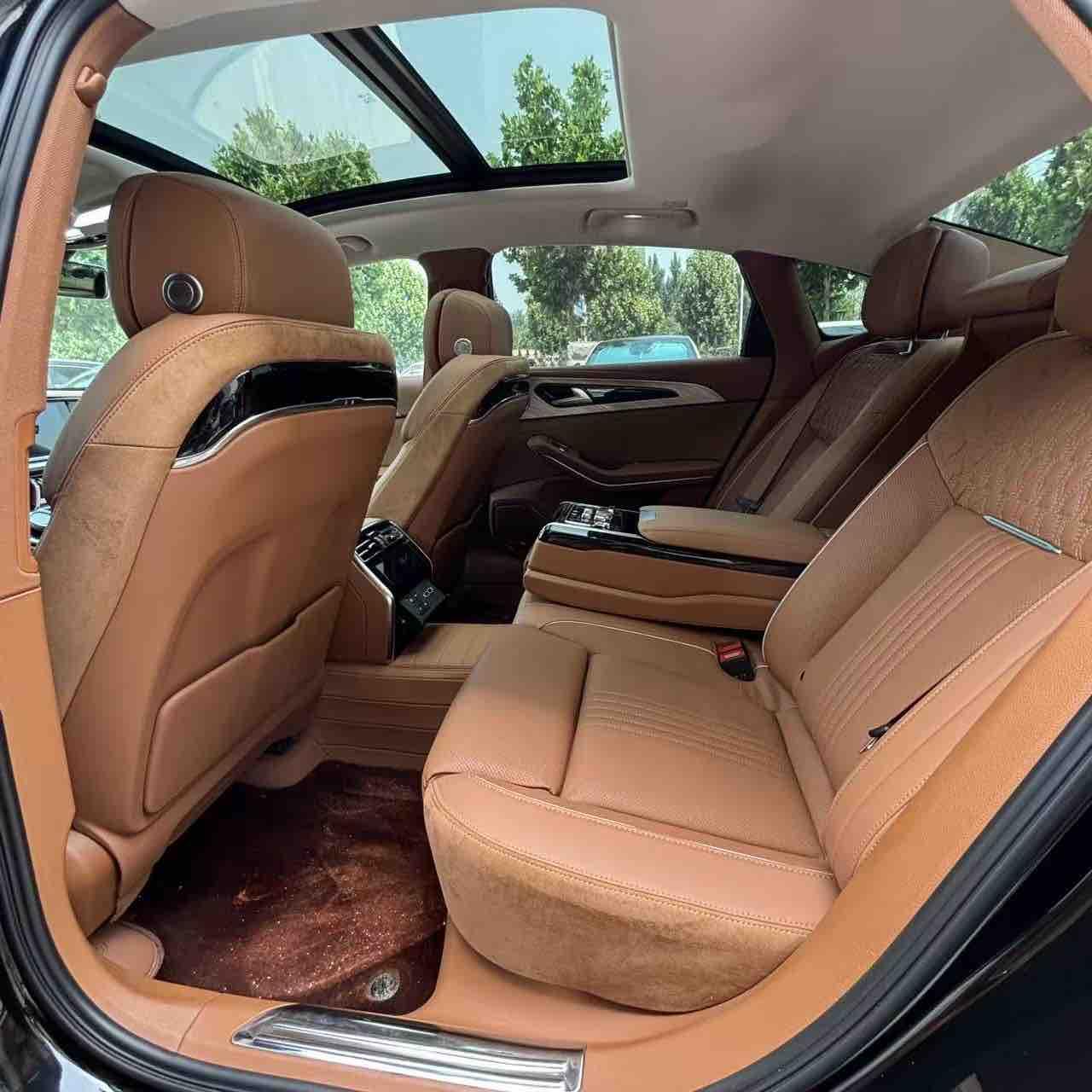HongQi H9 2020 2.0T Zhilian Qichang Edition 4