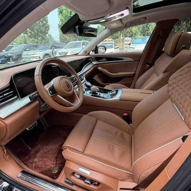 HongQi H9 2020 2.0T Zhilian Qichang Edition 5