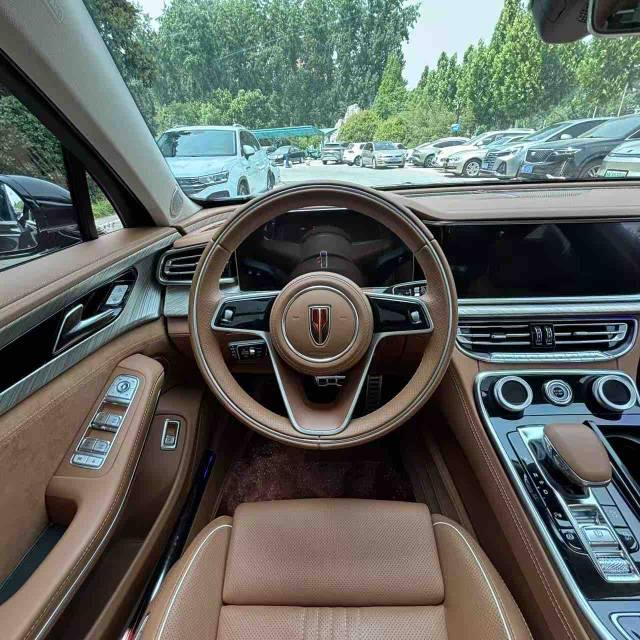 HongQi H9 2020 2.0T Zhilian Qichang Edition 6
