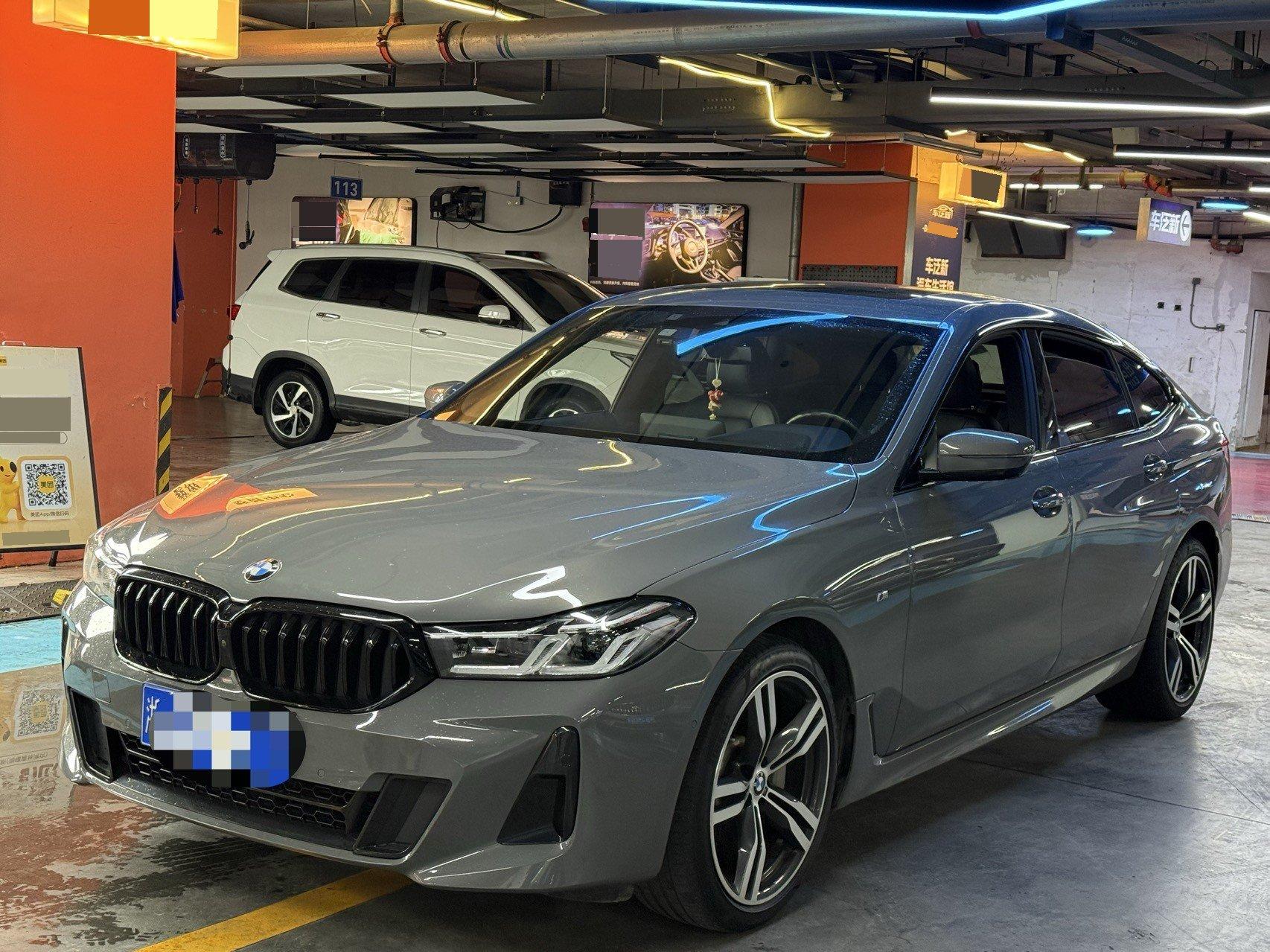 BMW 6 GT 2021 630i M sports suit