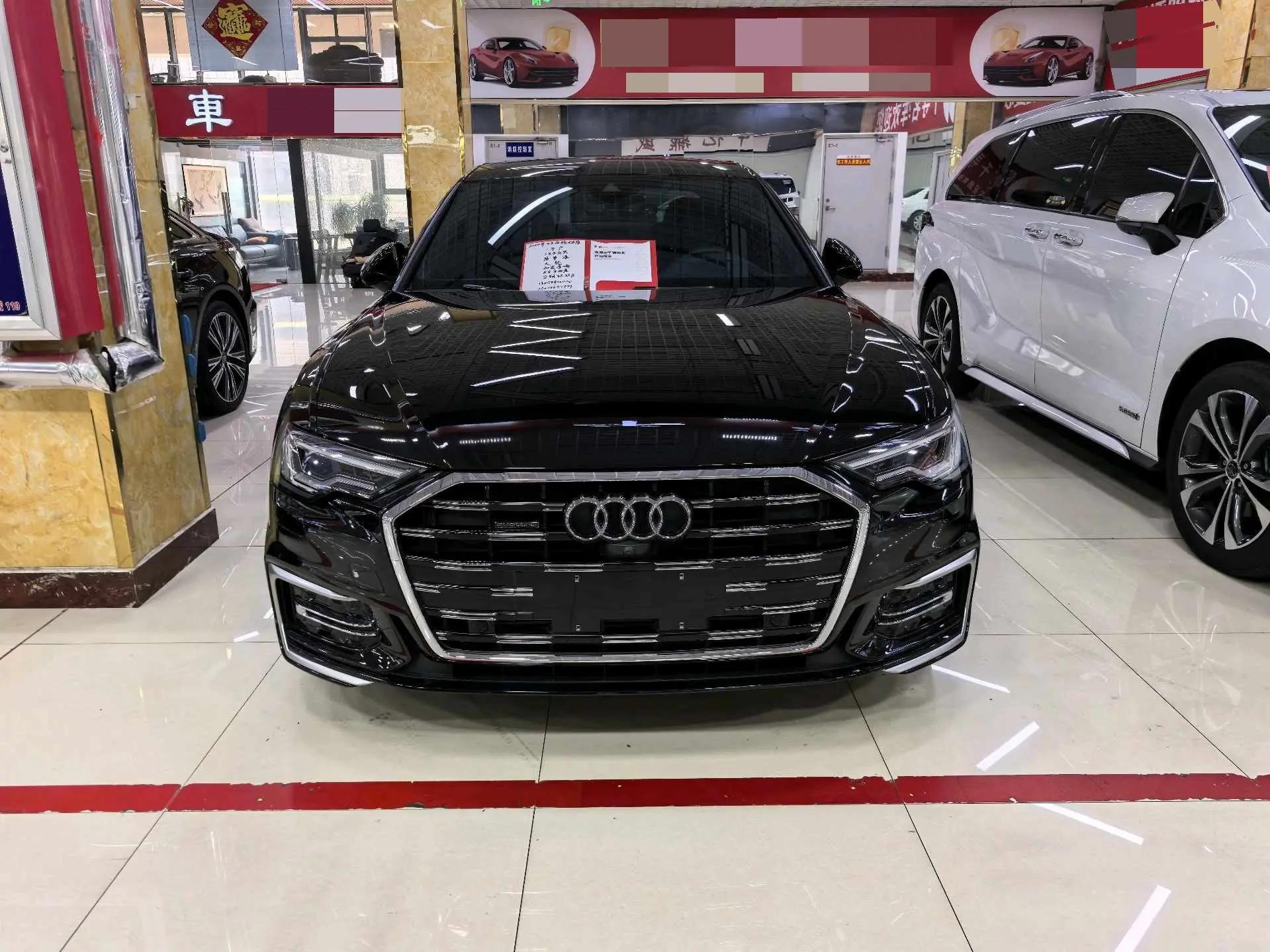 Audi 2023 A6L 2.0TFSI 45TFSI Prestige Dynamic Edition (facelift) Automatic 2