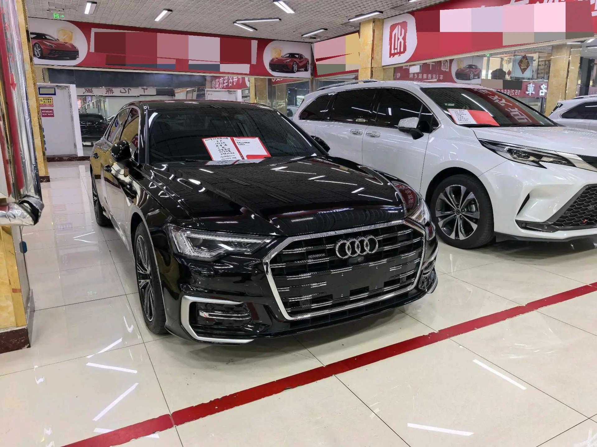 Audi 2023 A6L 2.0TFSI 45TFSI Prestige Dynamic Edition (facelift) Automatic 3