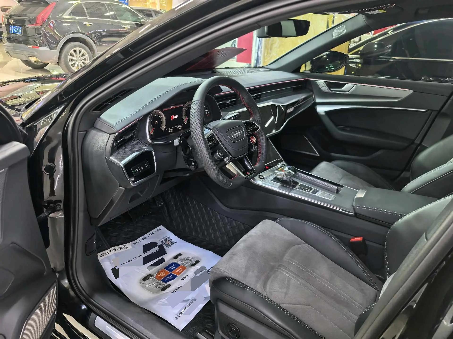 Audi 2023 A6L 2.0TFSI 45TFSI Prestige Dynamic Edition (facelift) Automatic 4