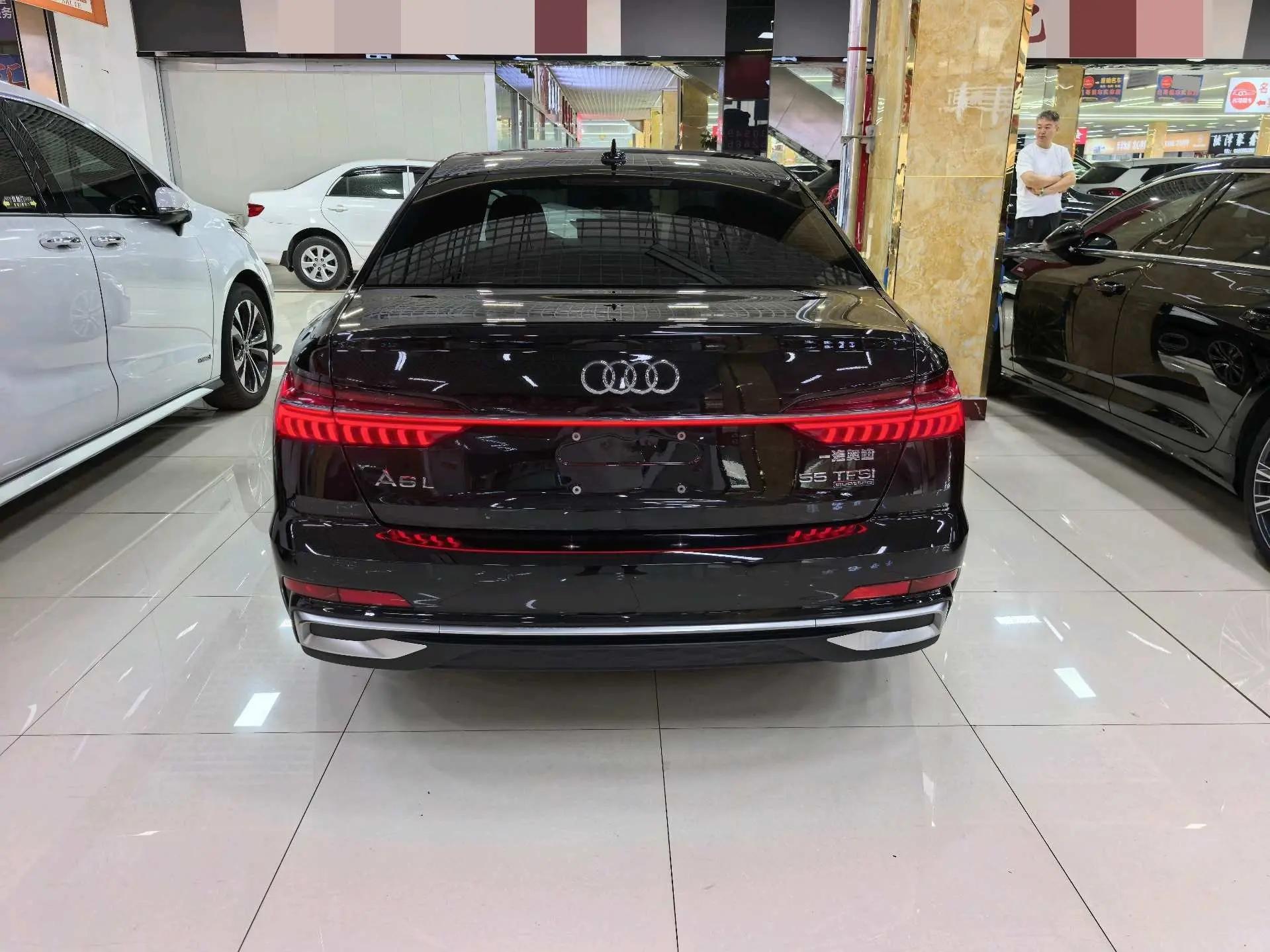 Audi 2023 A6L 2.0TFSI 45TFSI Prestige Dynamic Edition (facelift) Automatic 8