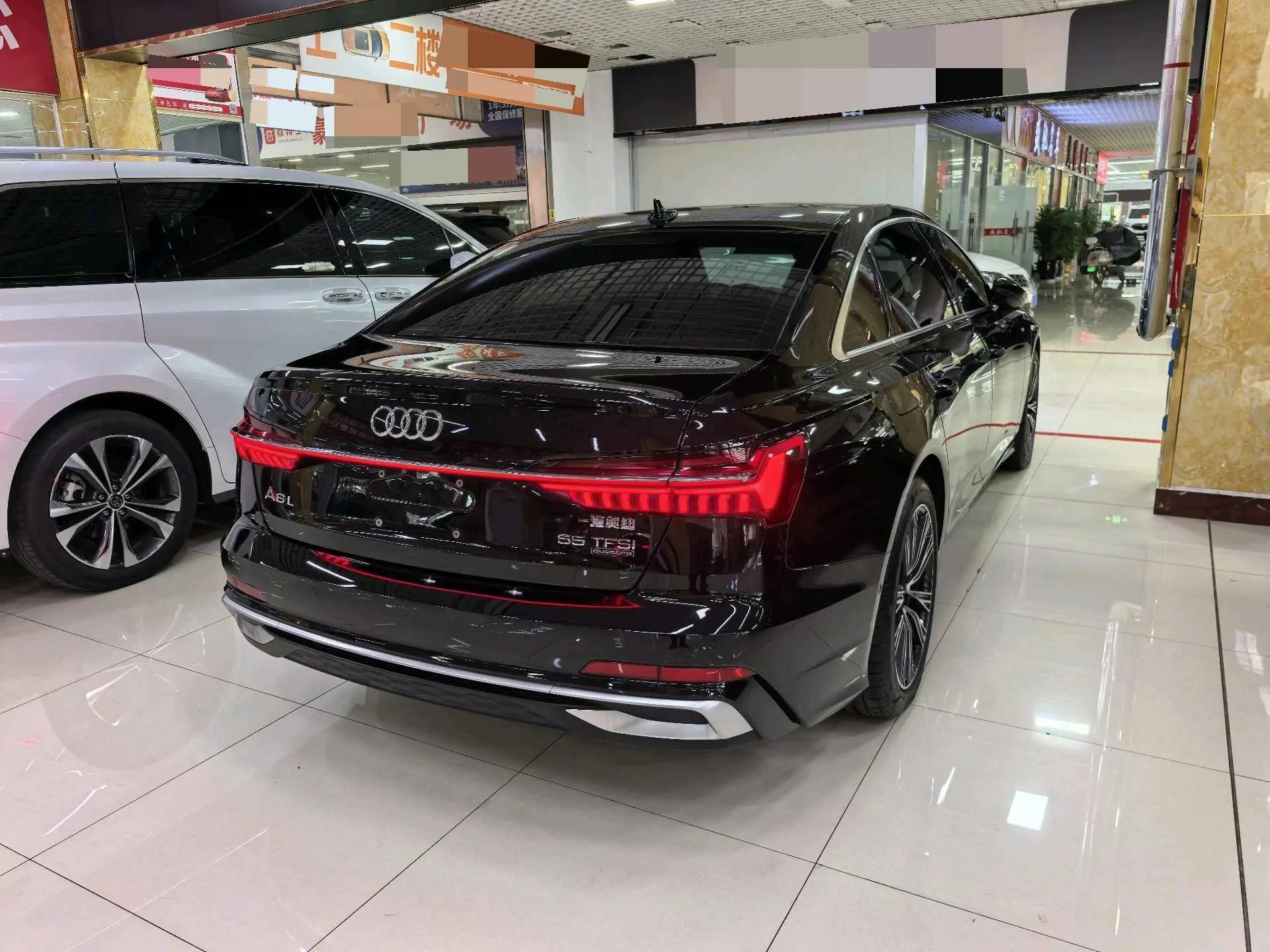 Audi 2023 A6L 2.0TFSI 45TFSI Prestige Dynamic Edition (facelift) Automatic 9