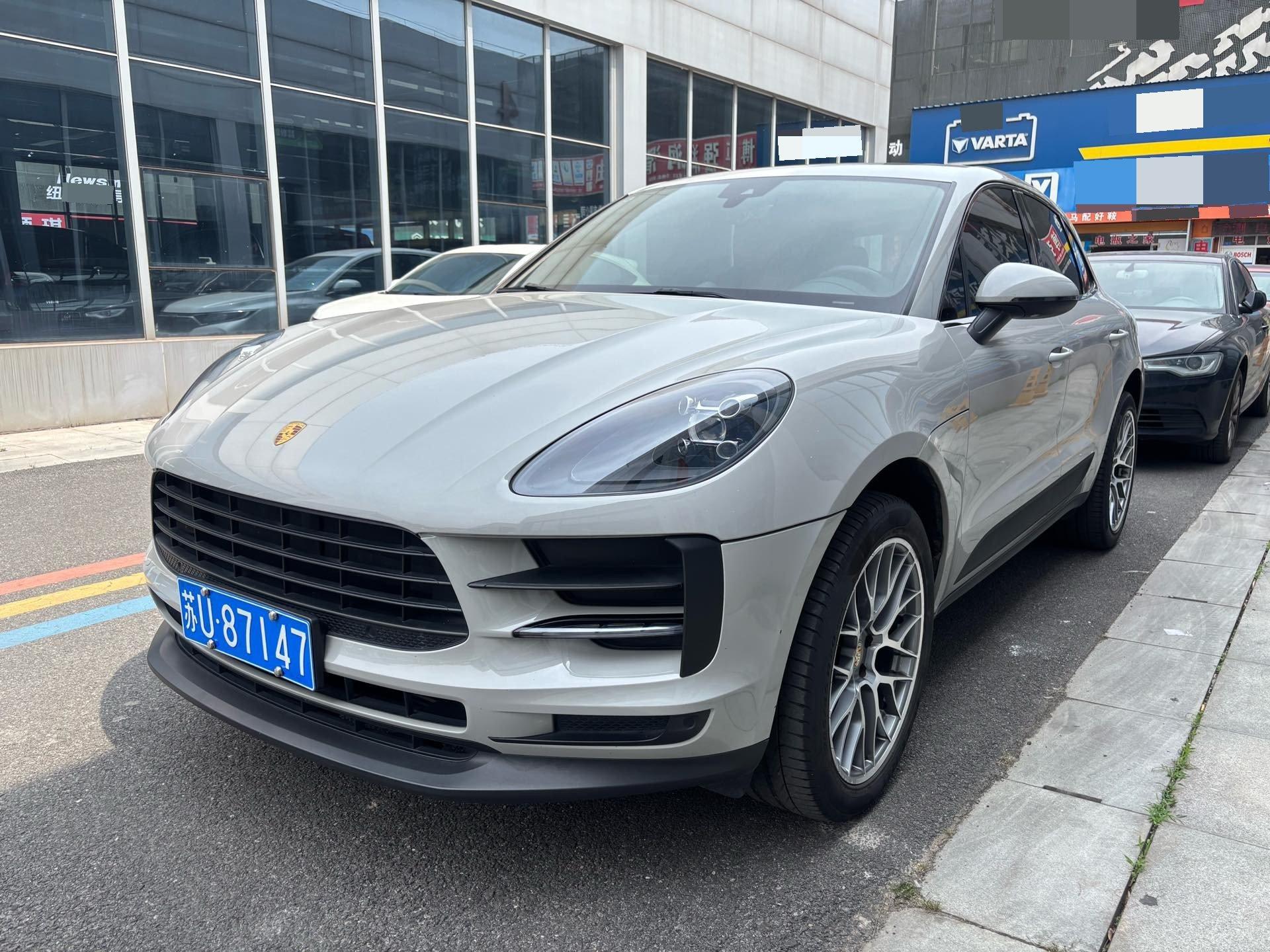 Macan 2020 Model Macan 2.0T