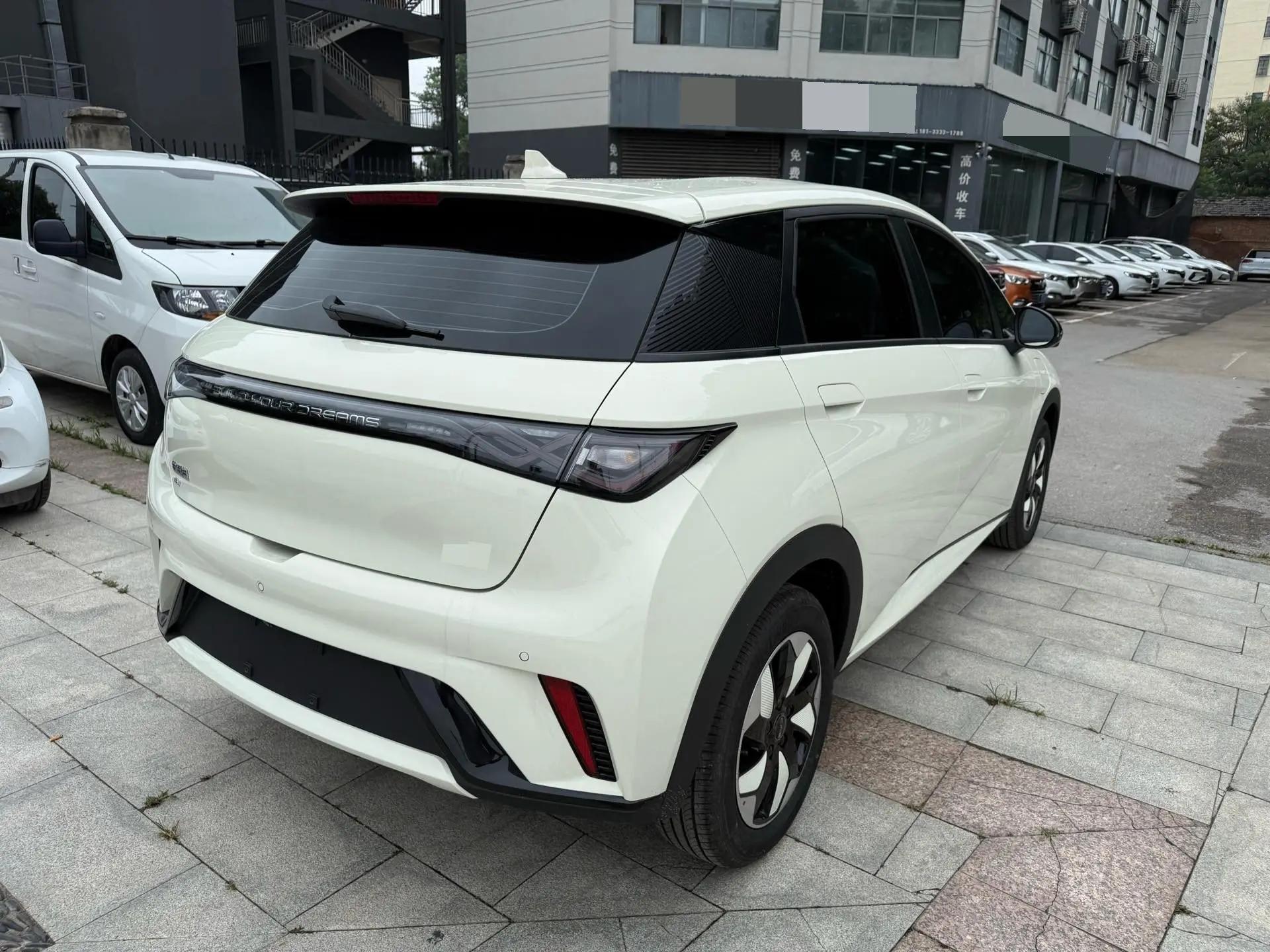 BYD 2025 Dolphin 420km Freedom Edition Automatic 5