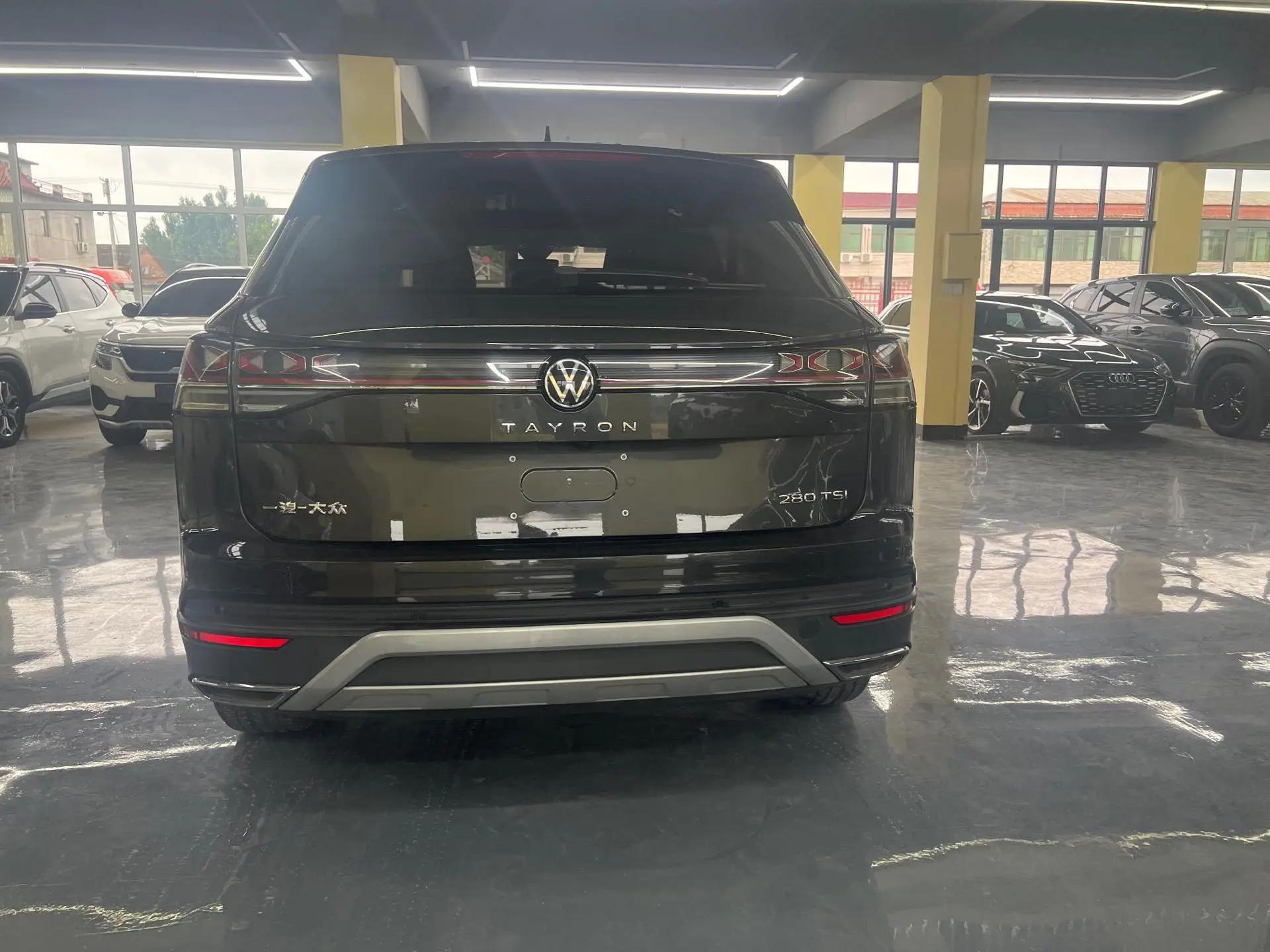 Tangyue 2023 280TSI Front-Wheel-Drive Luxury Plus Upgrade Version 7