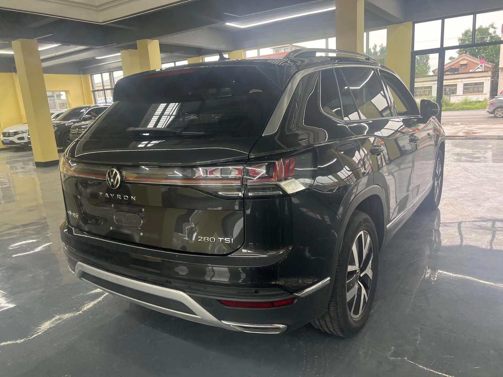 Tangyue 2023 280TSI Front-Wheel-Drive Luxury Plus Upgrade Version 8