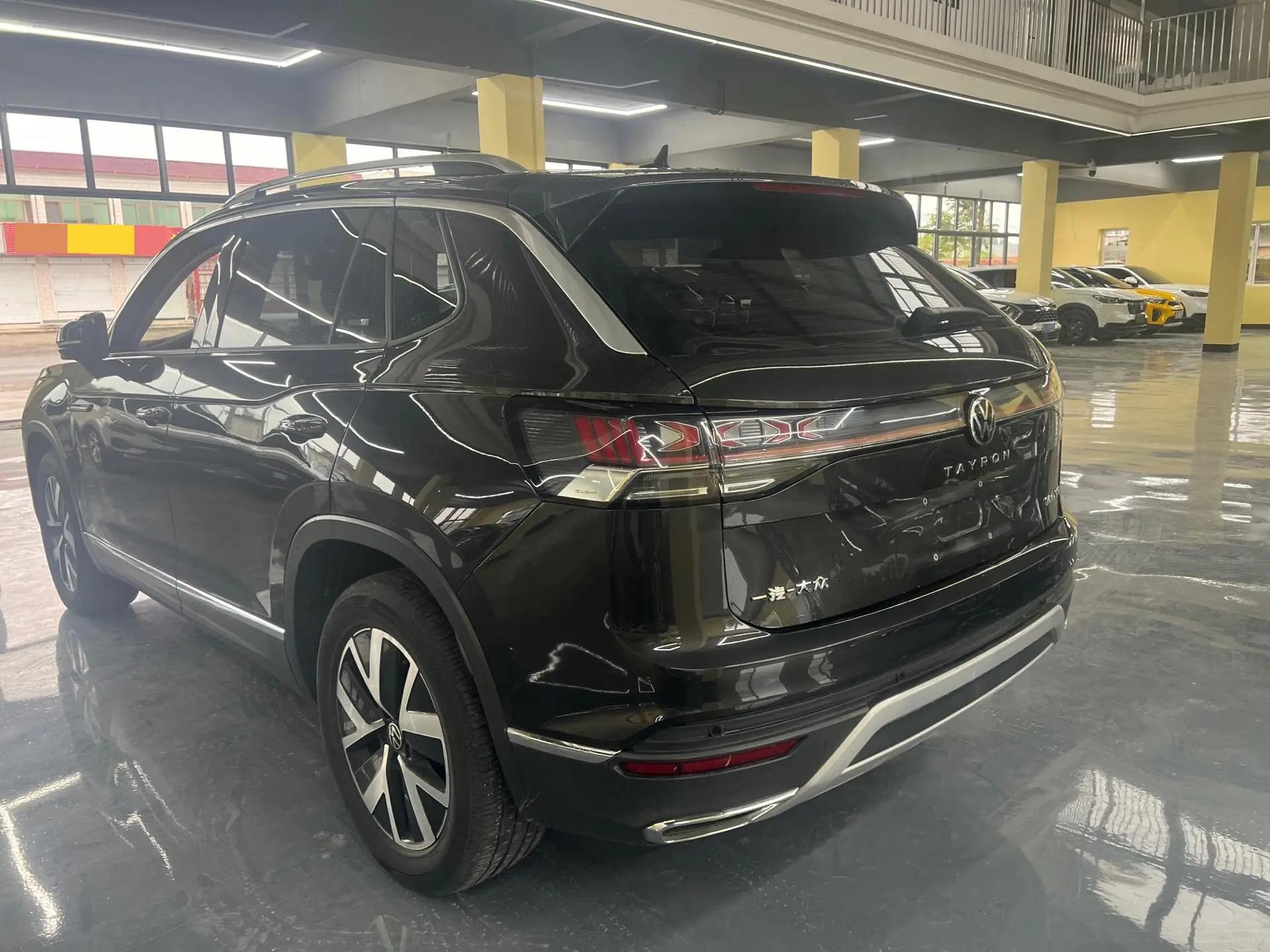 Tangyue 2023 280TSI Front-Wheel-Drive Luxury Plus Upgrade Version 9