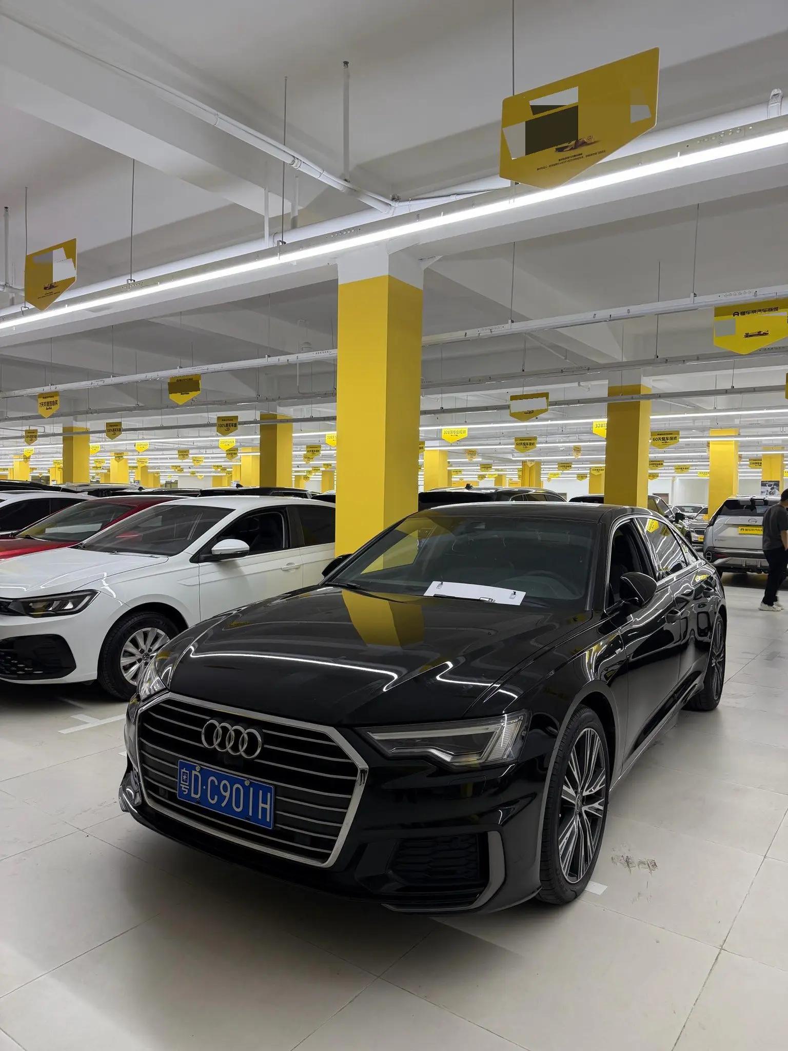 Audi A6L 2022 45 TFSI Selected Dynamic Type