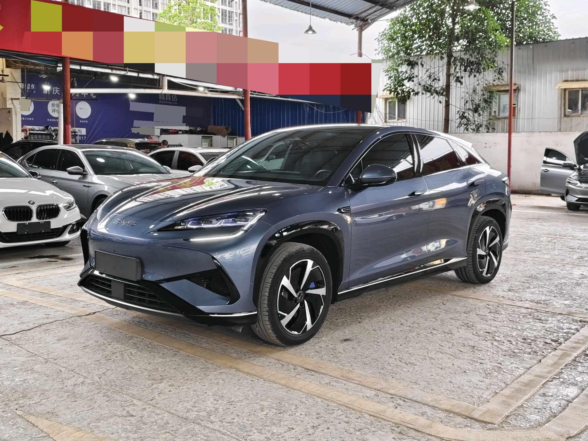 BYD 2024 Sea Lion 07 EV 610 Long-Range Version Automatic