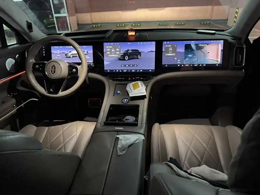 AITO 2024 AITO M9 Range-Extended Ultra Version 52kWh 5-Seater Automatic 4