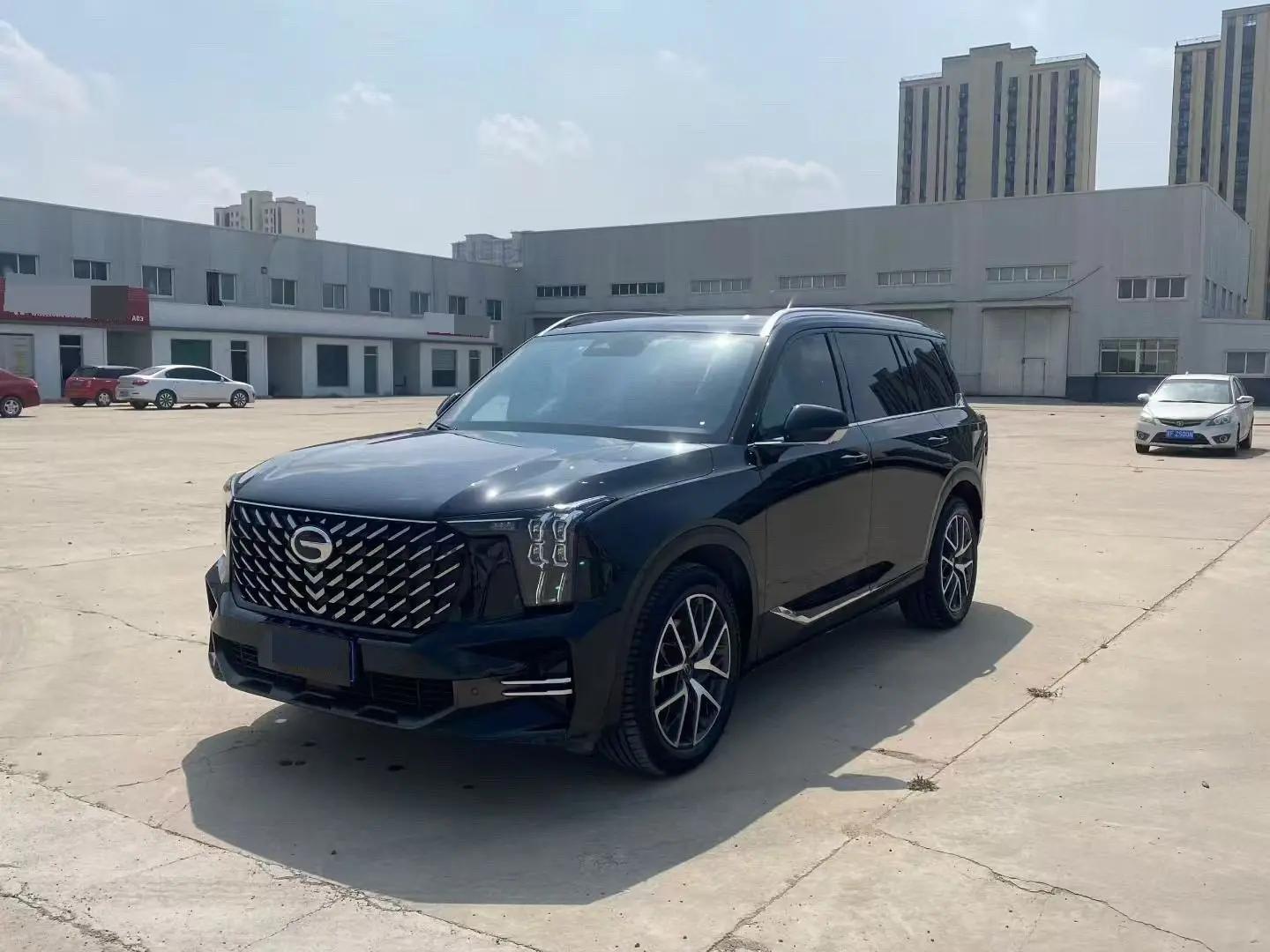 打开图片灯箱:GAC Trumpchi GS8 2022 Model, Leading Series, 2.0T GDI, Two-Wheel Drive Luxury Smart Connectivity Version (Seven Seats)