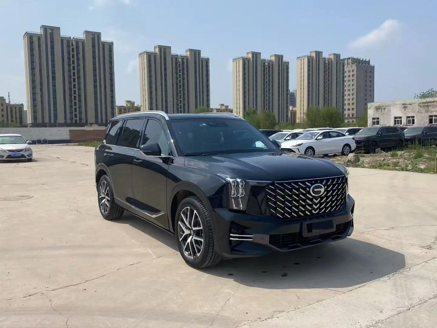 GAC Trumpchi GS8 2022 Model, Leading Series, 2.0T GDI, Two-Wheel Drive Luxury Smart Connectivity Version (Seven Seats) 3