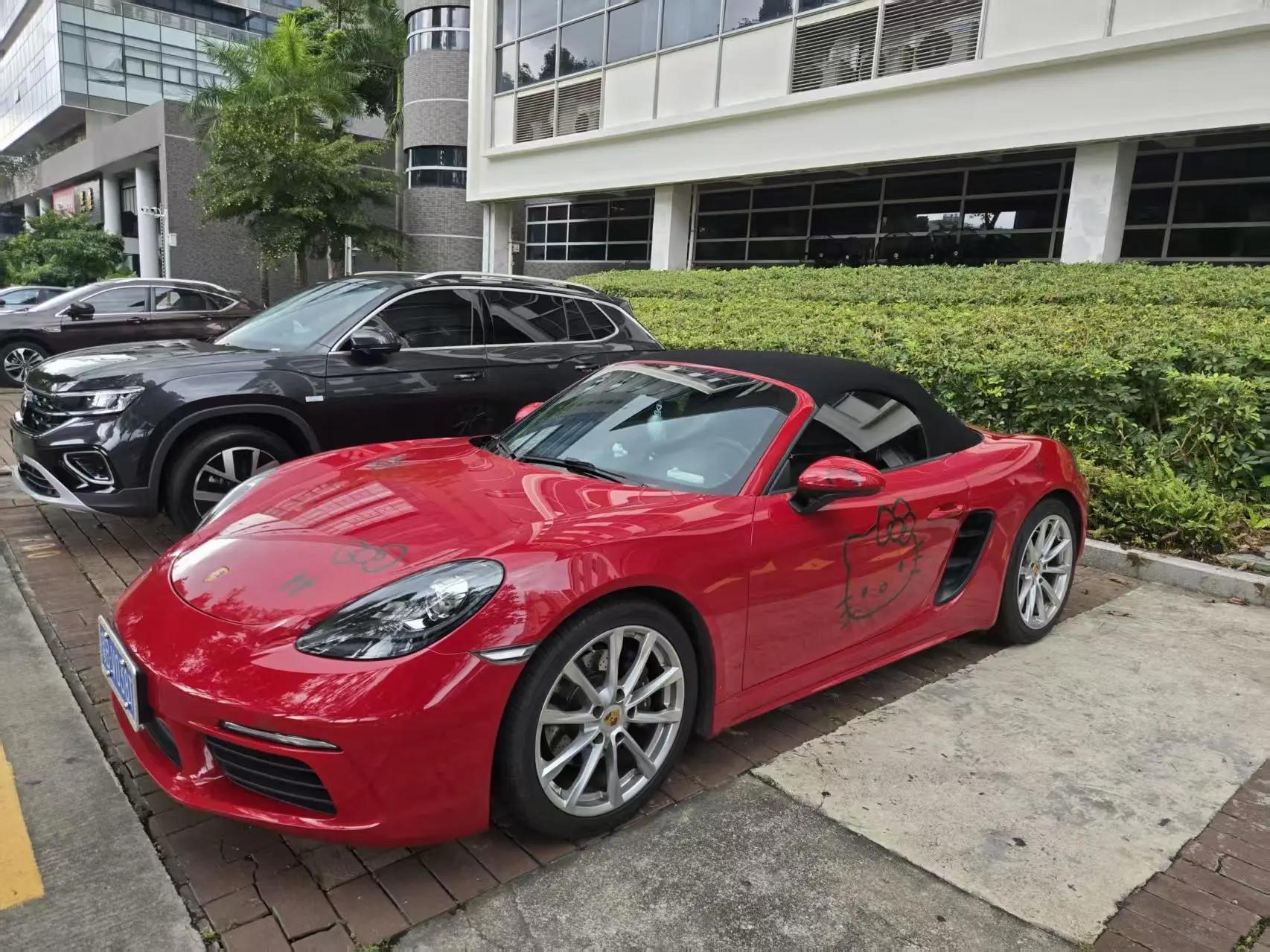 Porsche 718 2020 Boxster 2.0T
