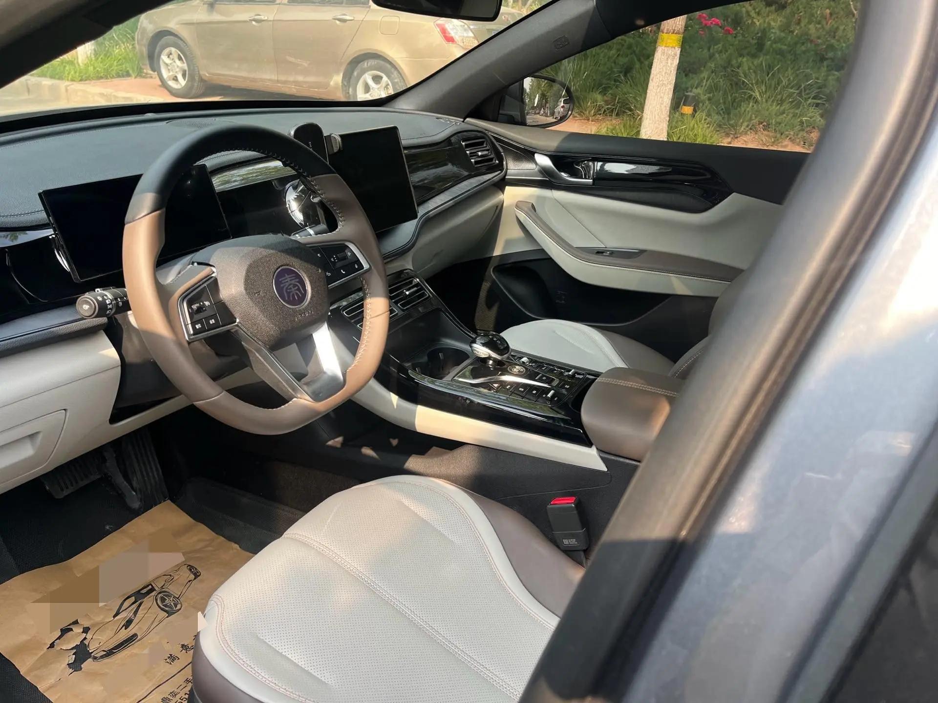 BYD 2024 Qin PLUS DM-i 1.5 CVT Glory Edition 55KM Prestige Automatic 3