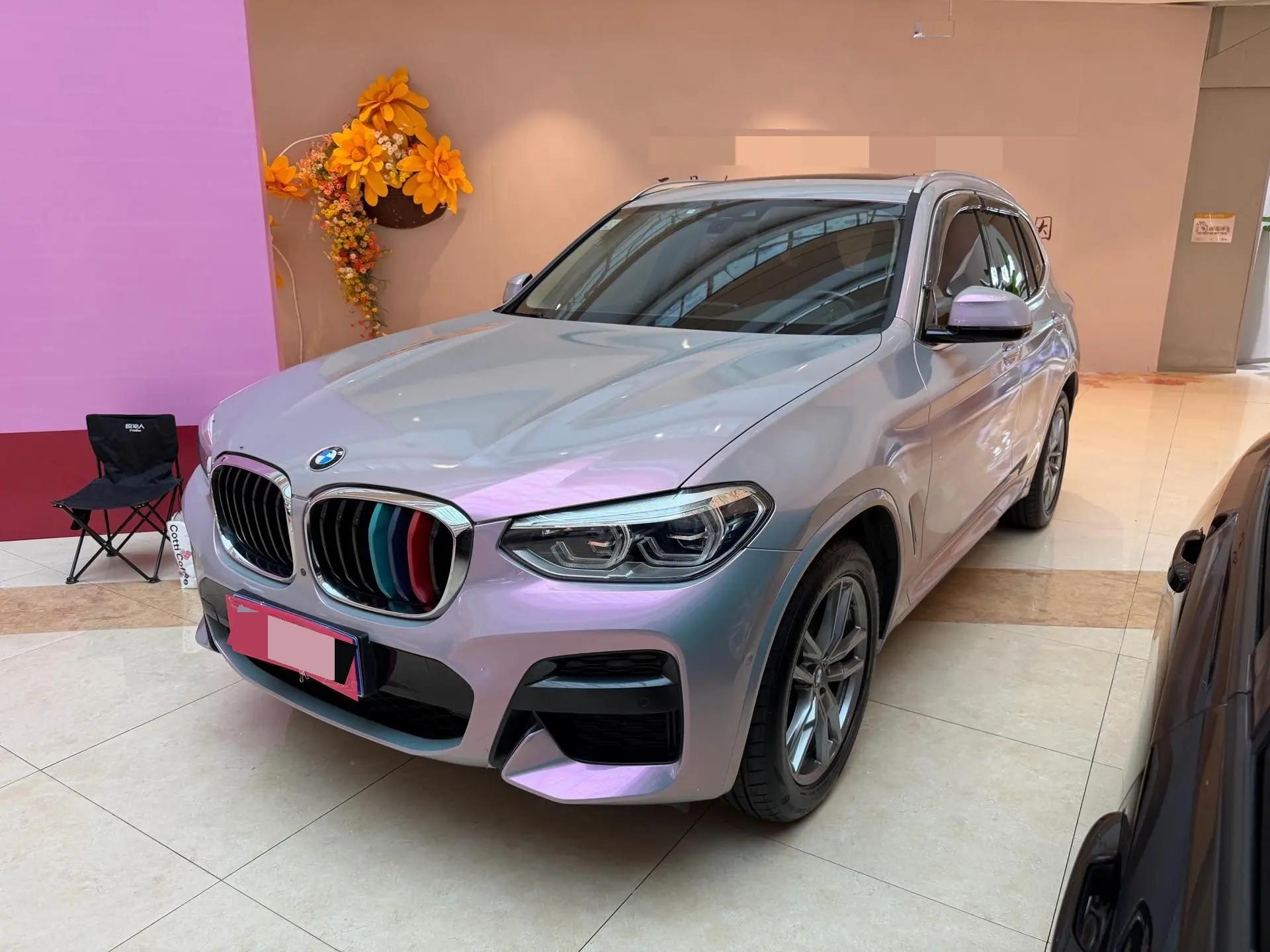 BMW X3 2021 xDrive25i M sports suit