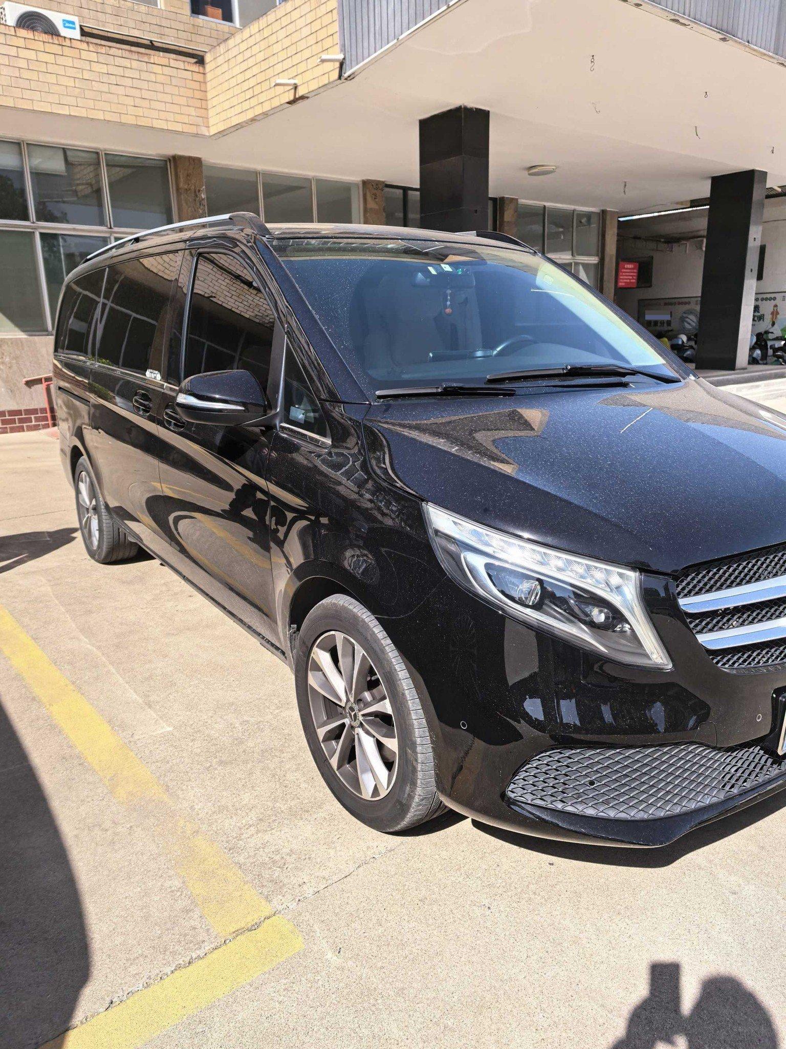 Mercedes Benz Class V 2020V 260 Pilot Edition 2