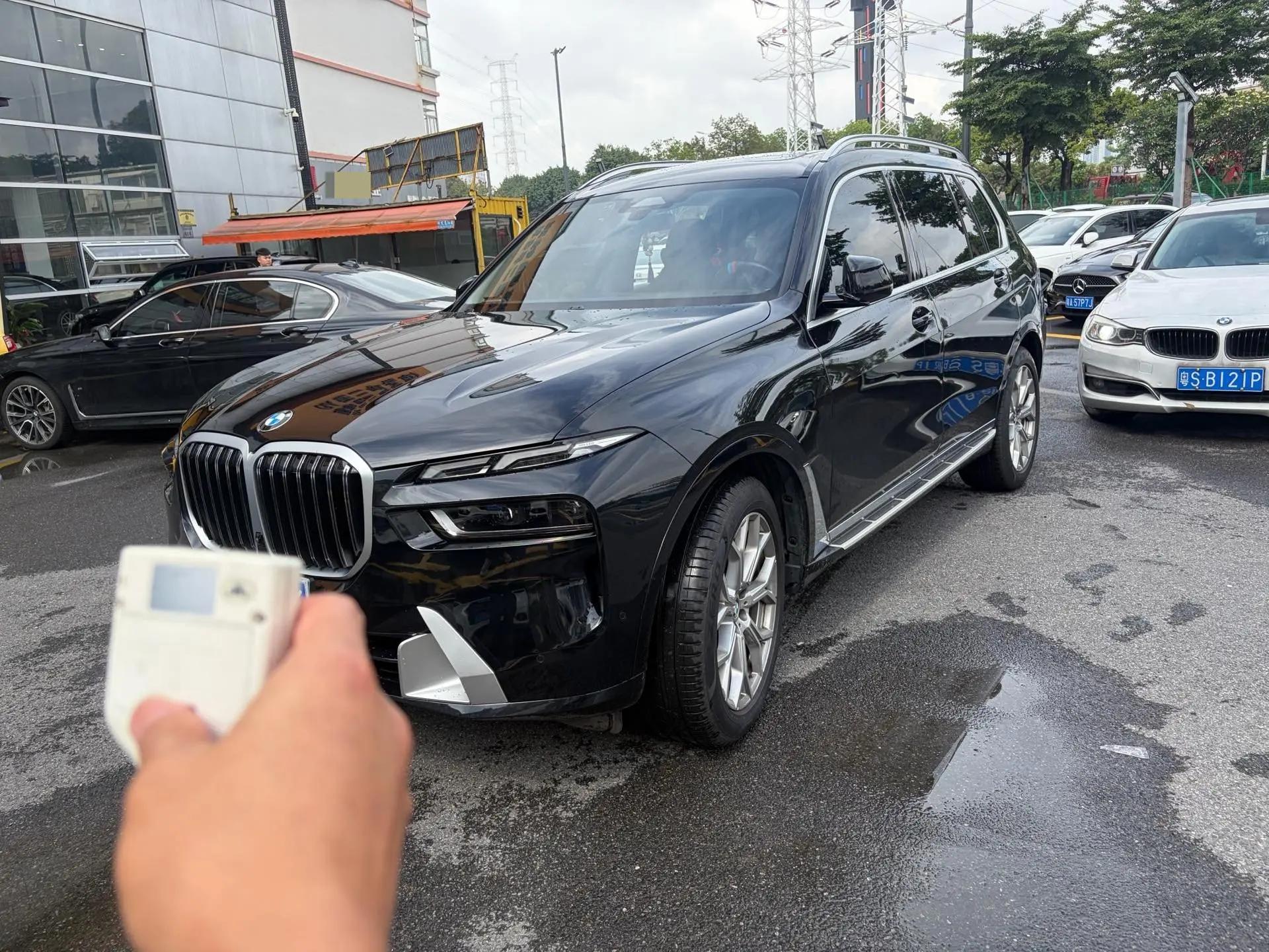 BMW X7 (Imported) 2023 X7 xDrive40i 48V 3.0T Leading Luxury Suit Automatic Gear