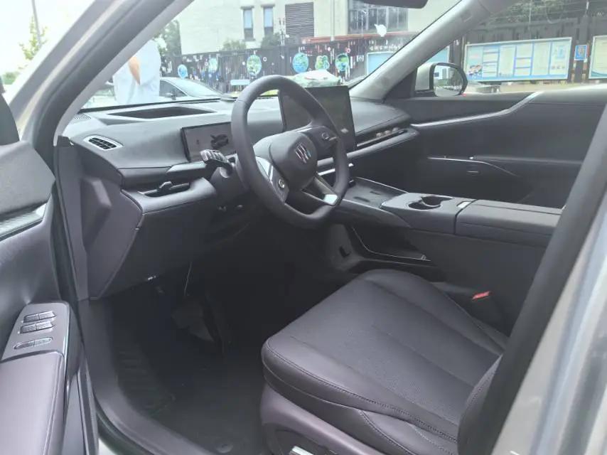Buick 2026 to the border E7 1.5T 1600 overfull with Turbo version of automatic gear 3