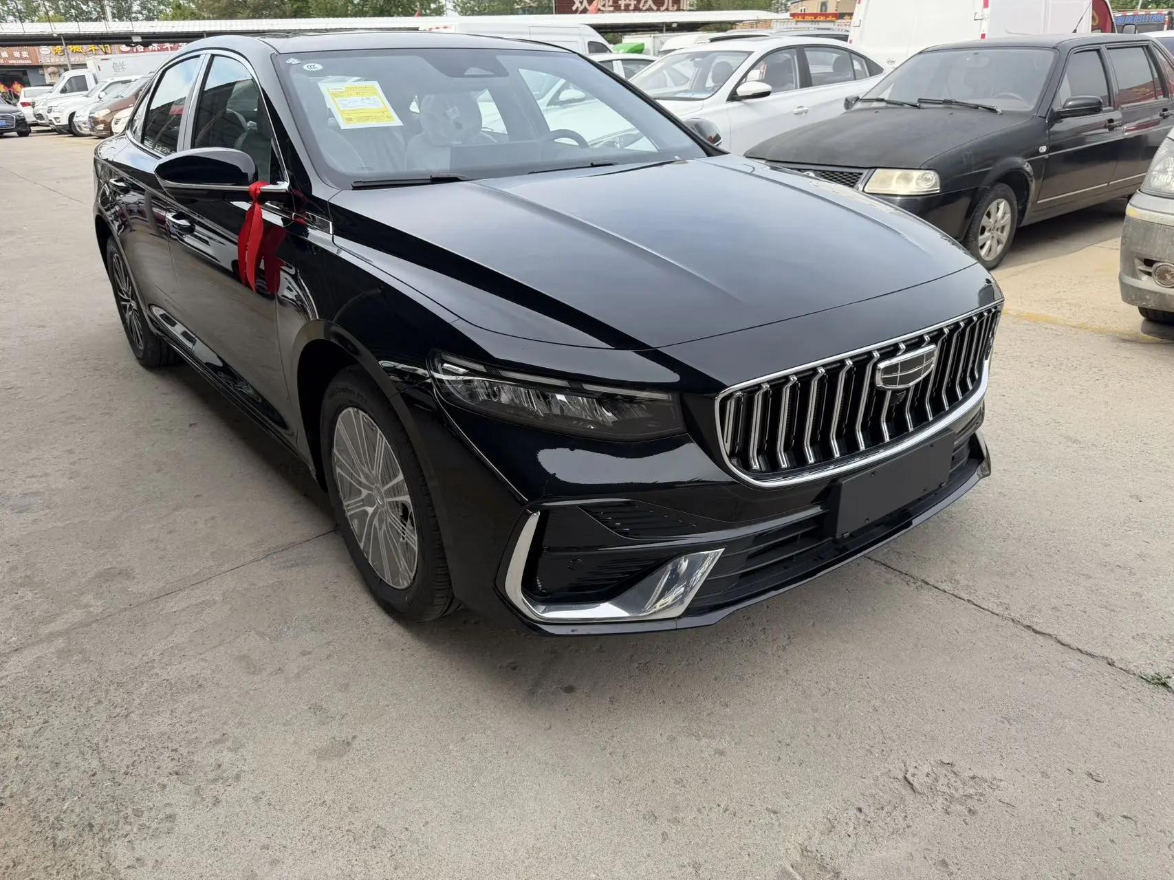Geely 2026 Xingrui 1.5TD Oriental Yao Fuyao Edition Automatic 3
