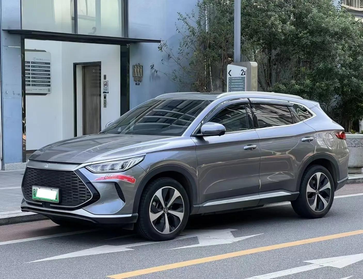 Song PLUS New Energy 2021 DM-i 110KM Flagship