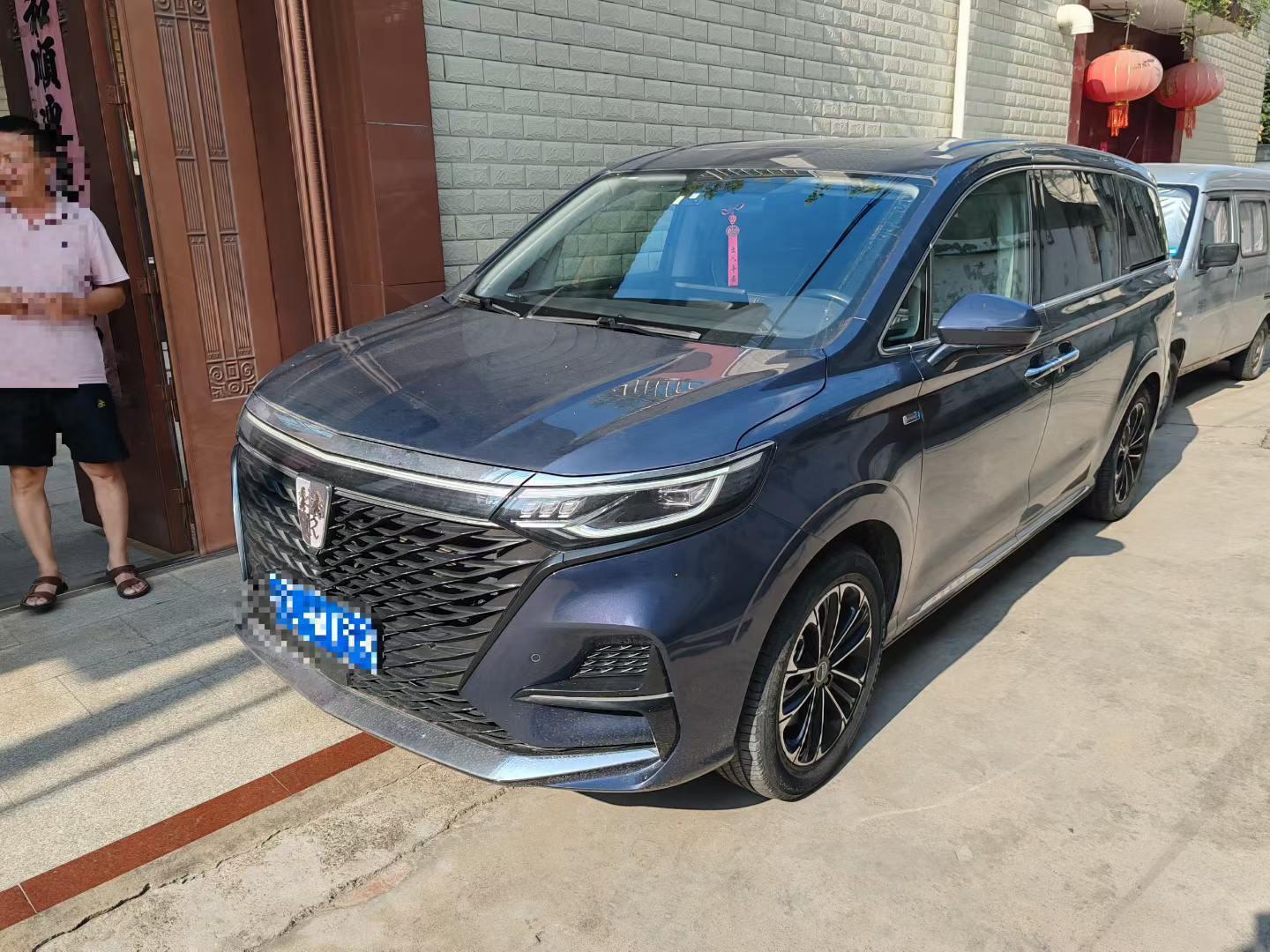 Roewe iMAX8 2021 400TGI Supreme Series Honorable Edition