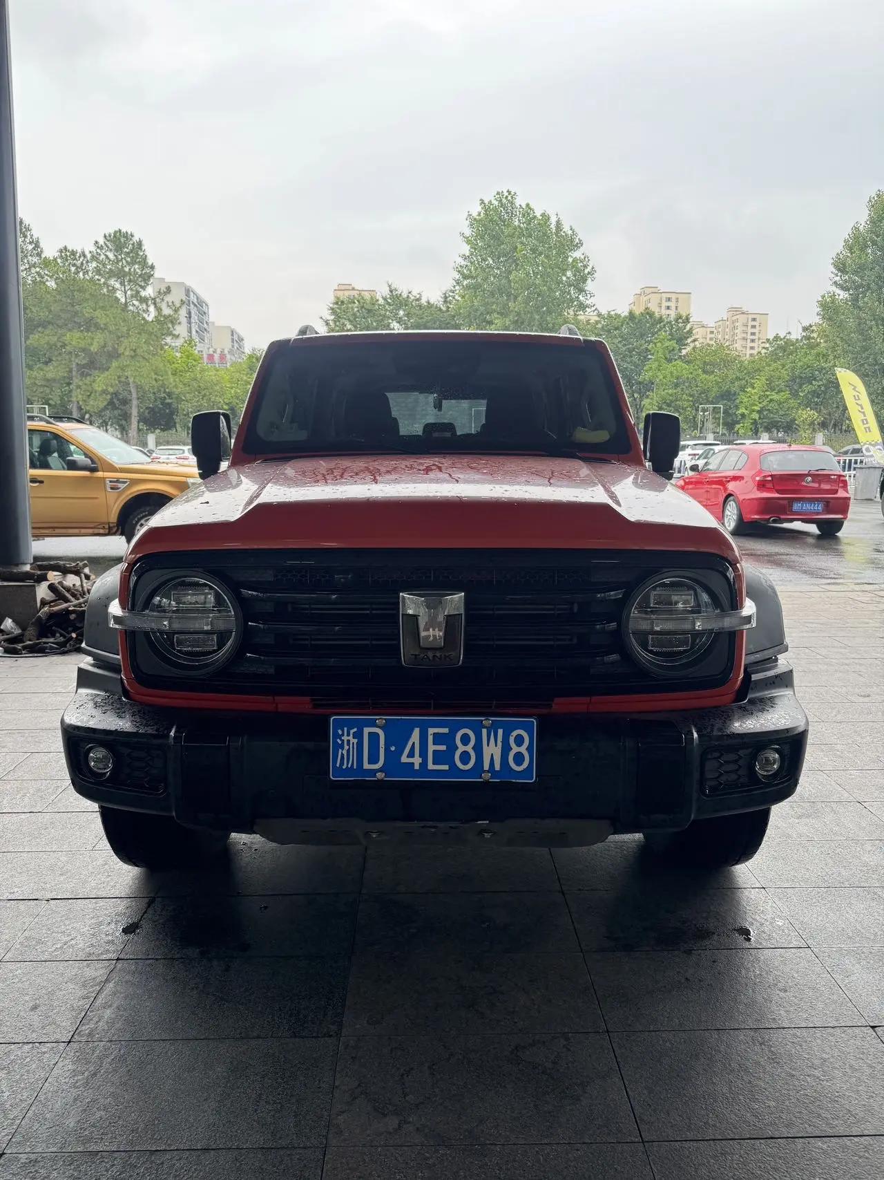 Tank 300 2021 Off-Road Edition 2.0T Challenger 2