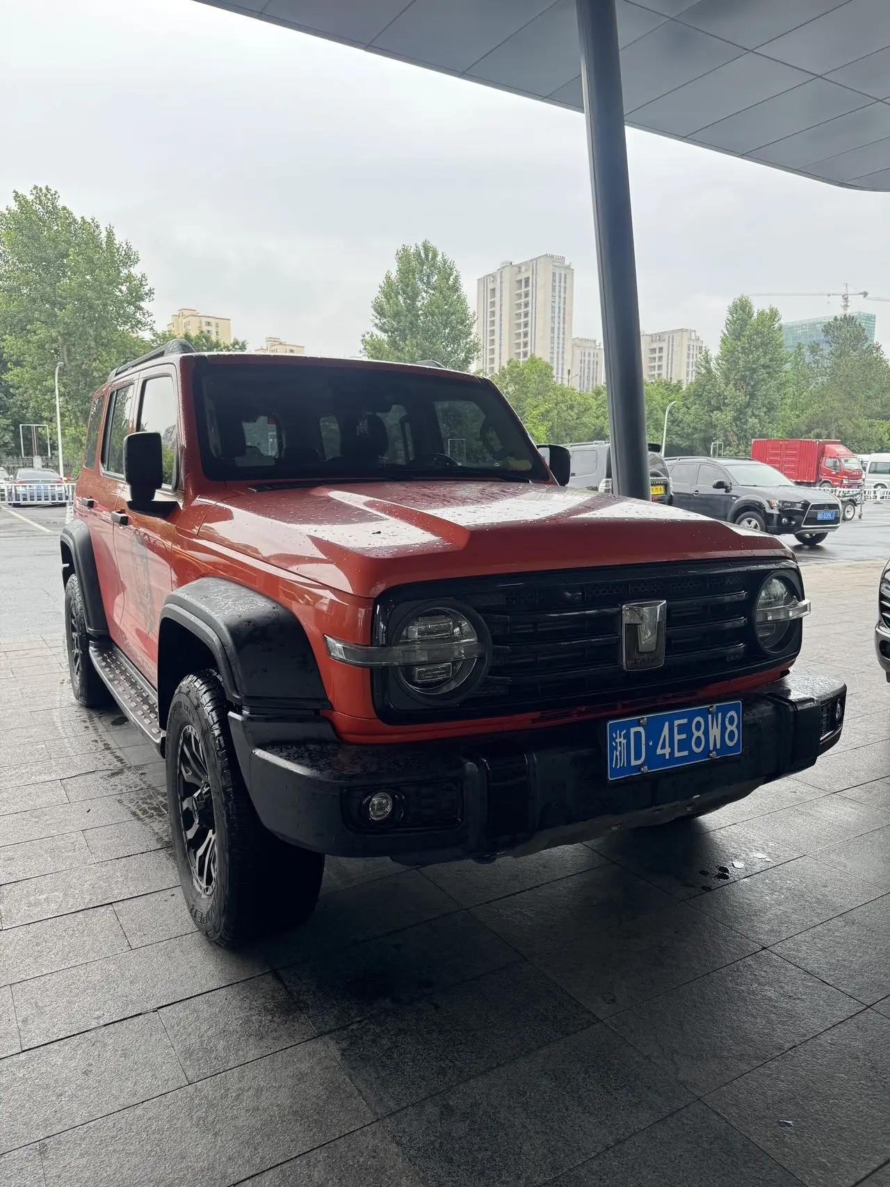 Tank 300 2021 Off-Road Edition 2.0T Challenger 3