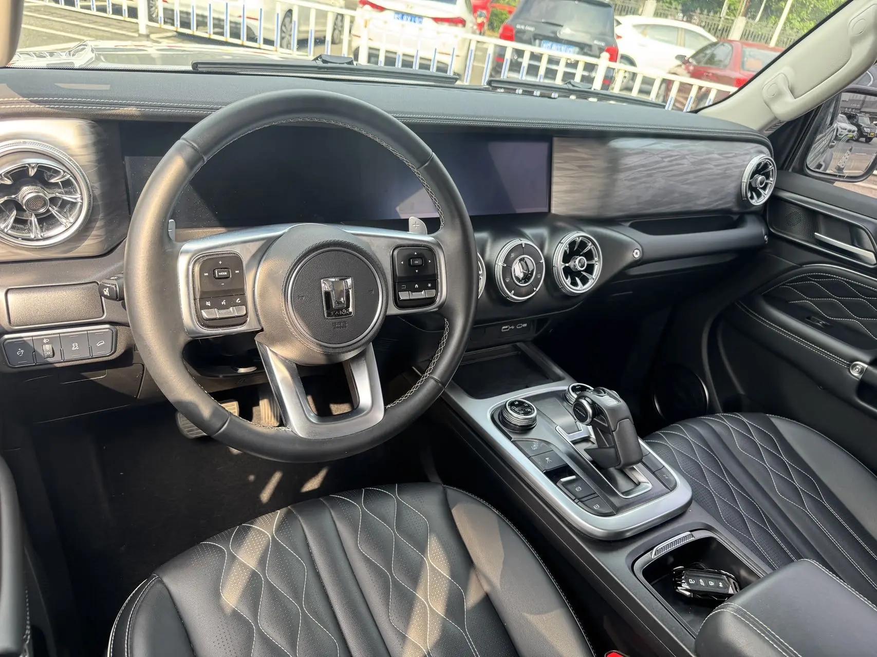 Tank 300 2021 Off-Road Edition 2.0T Challenger 9